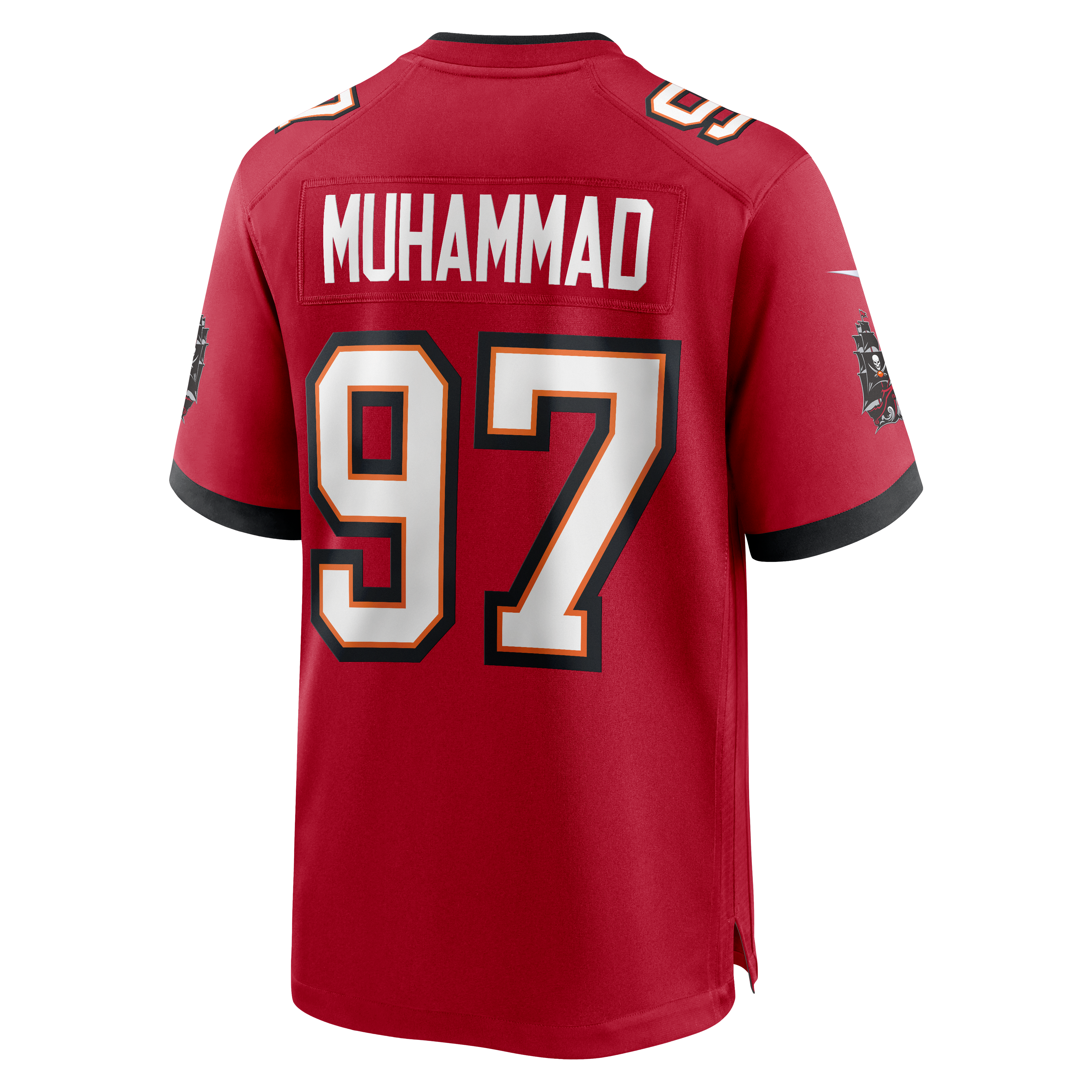 Men's Tampa Bay Buccaneers Al Quadin Muhammad Nike Red Team Game Jersey