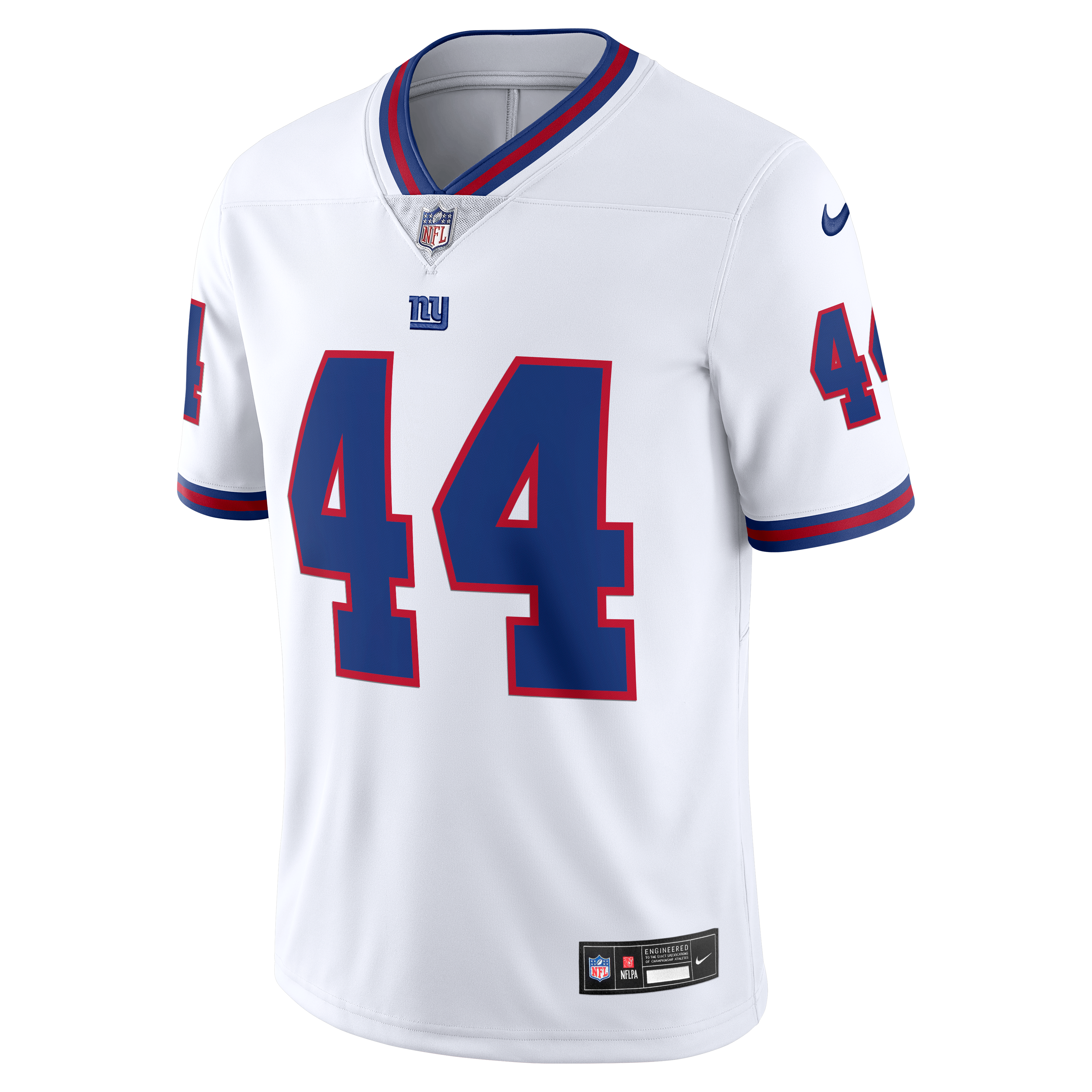 Men's New York Giants Cam Skattebo Nike White Vintage White Vapor Untouchable Stitched Limited Jersey