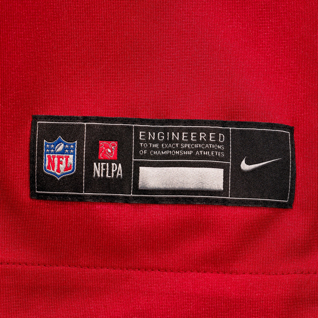 Men's Kansas City Chiefs Peter Woods Nike Red 2026 Nfl Draft First Round Pick No 29 Team Game Jersey