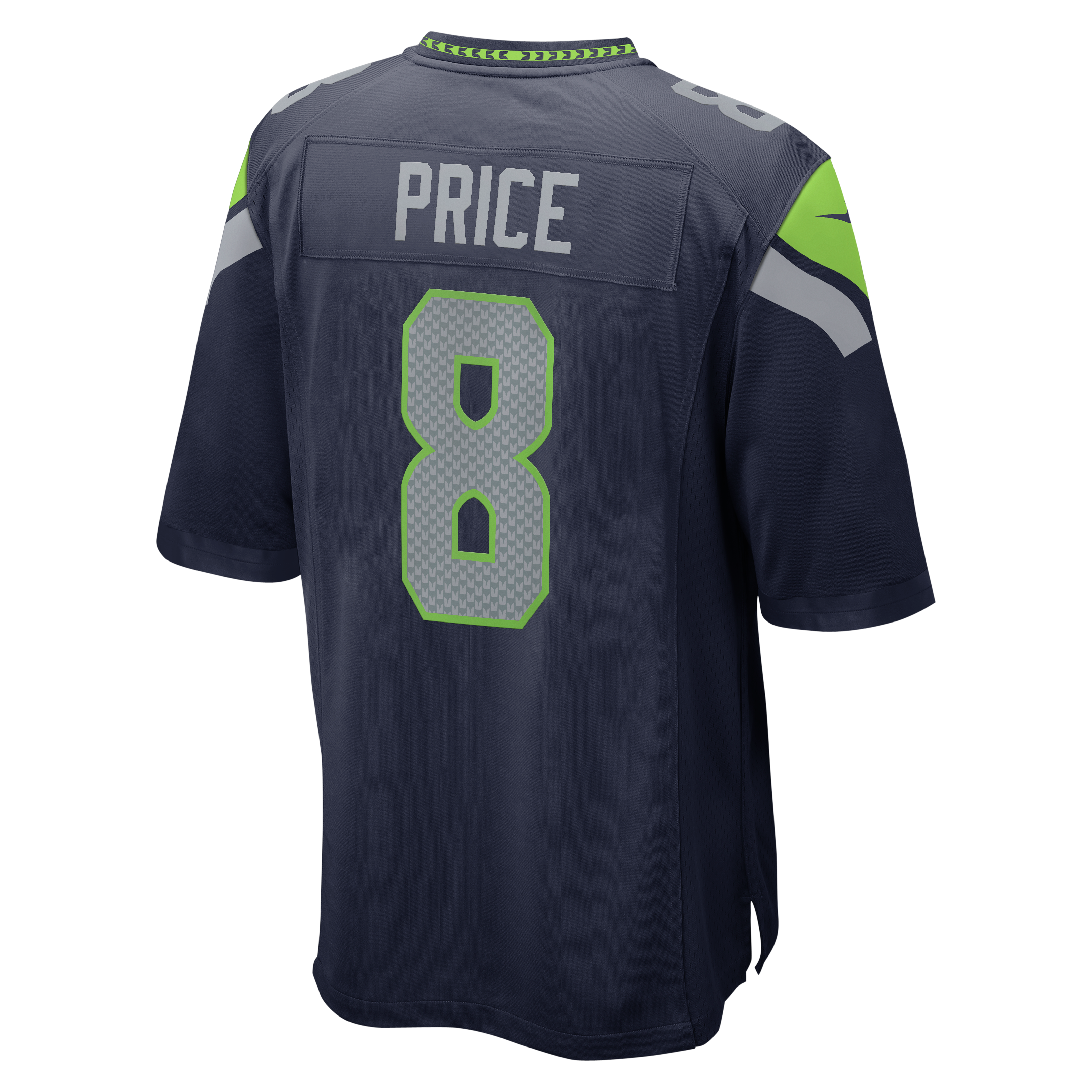 Men's Seattle Seahawks Jadarian Price Nike College Navy 2026 Nfl Draft First Round Pick No 32 Team Game Jersey