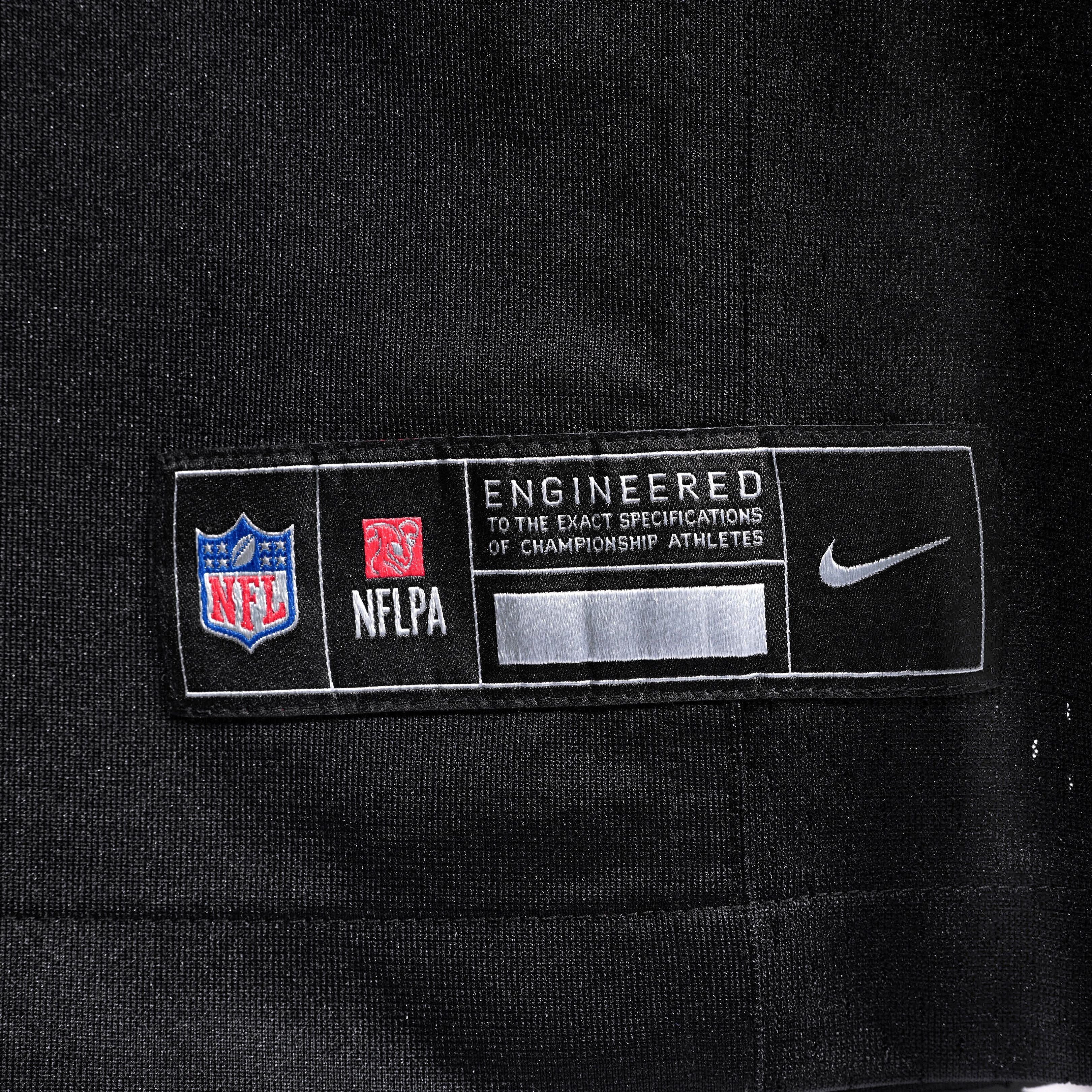 Men's New Orleans Saints Jordyn Tyson Nike Black 2026 Nfl Draft First Round Pick No 8 Team Game Jersey