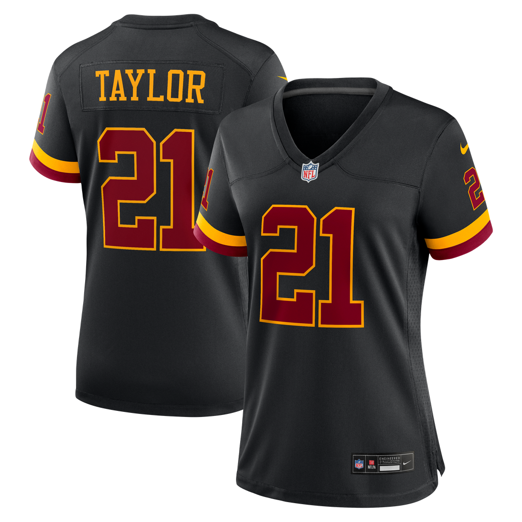 Women's Washington Commanders Sean Taylor Nike Black Hail Raiser Alternate Retired Game Jersey