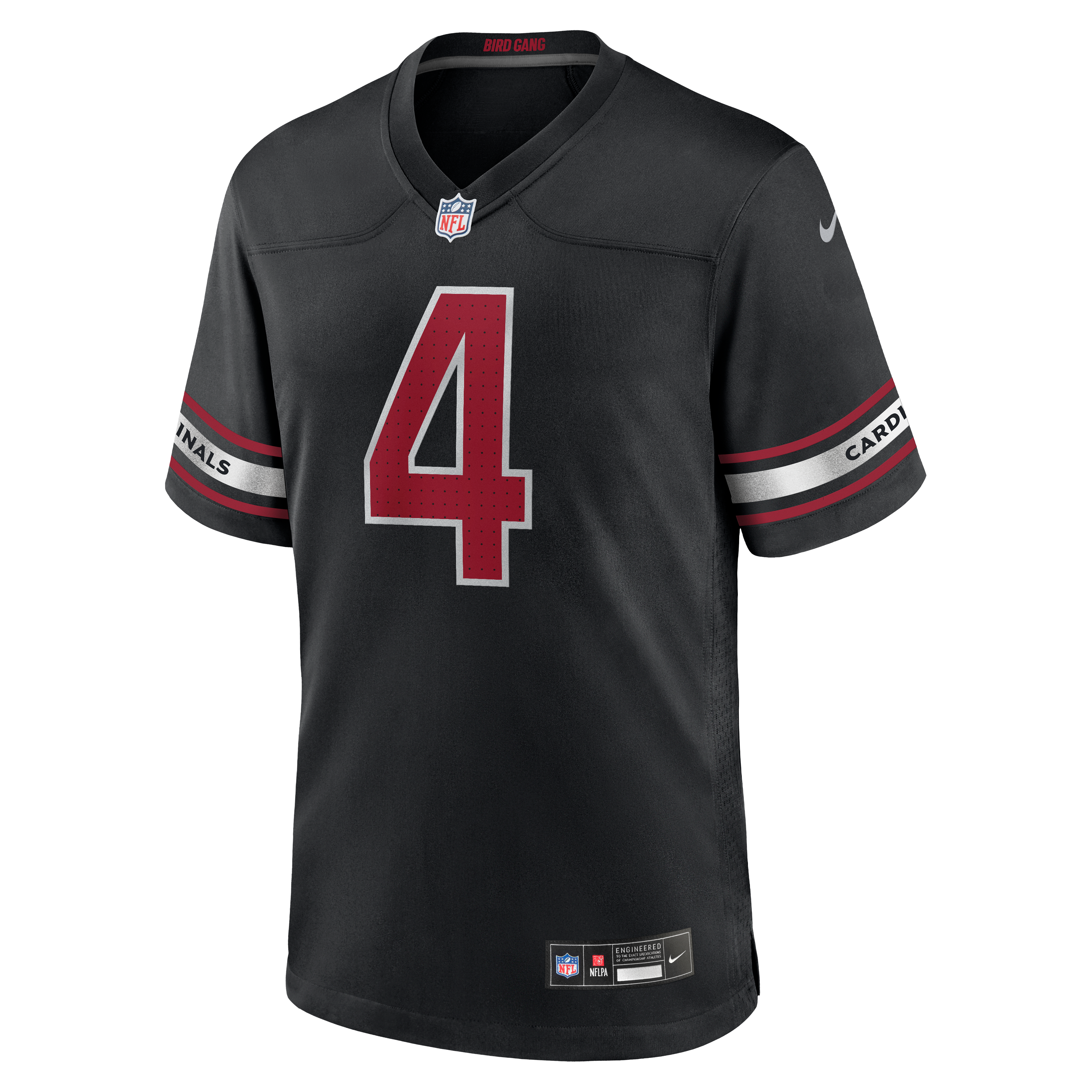 Men's Arizona Cardinals Jeremiyah Love Nike Black Alternate Game Player Jersey