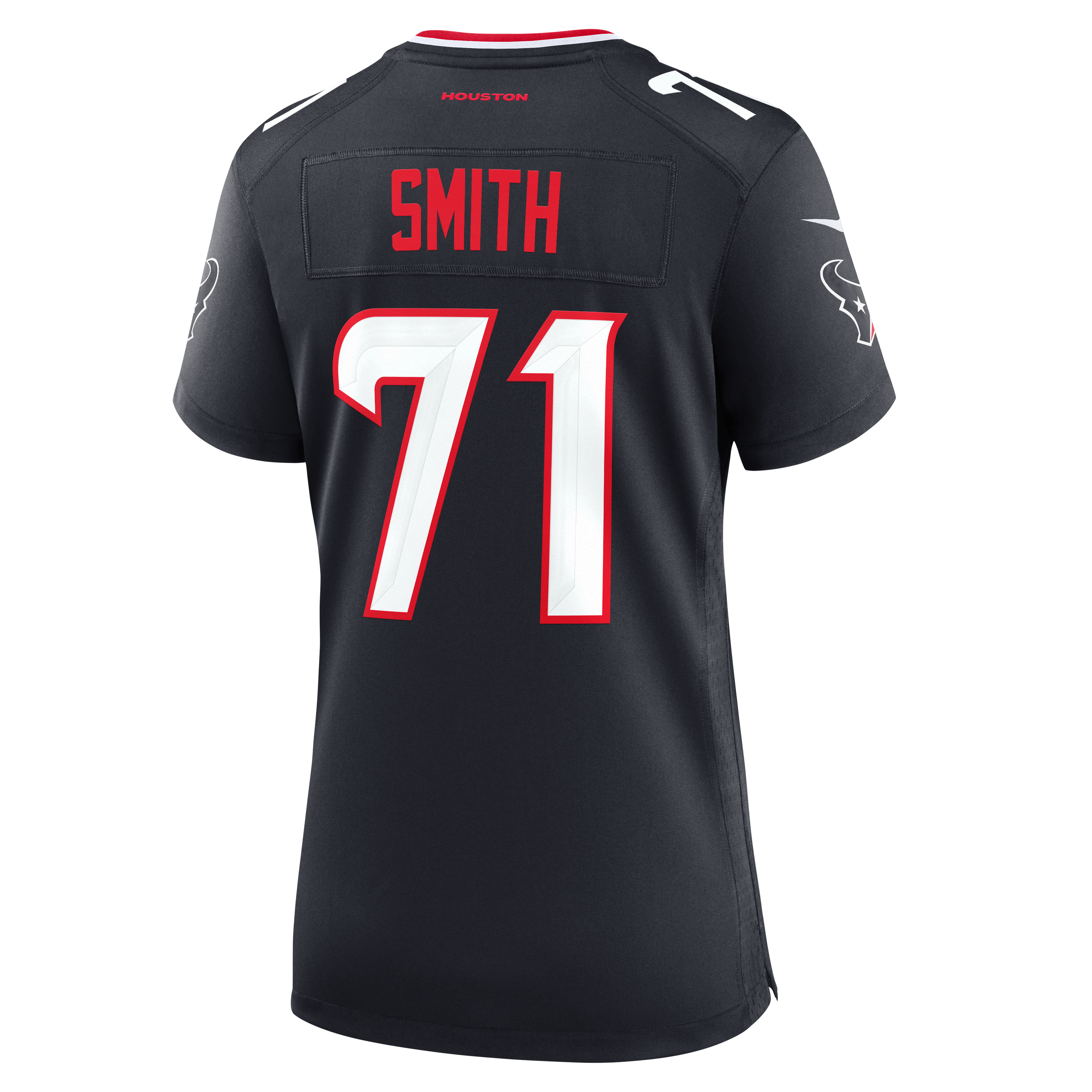 Women's Houston Texans Braden Smith Nike Navy Team Game Jersey