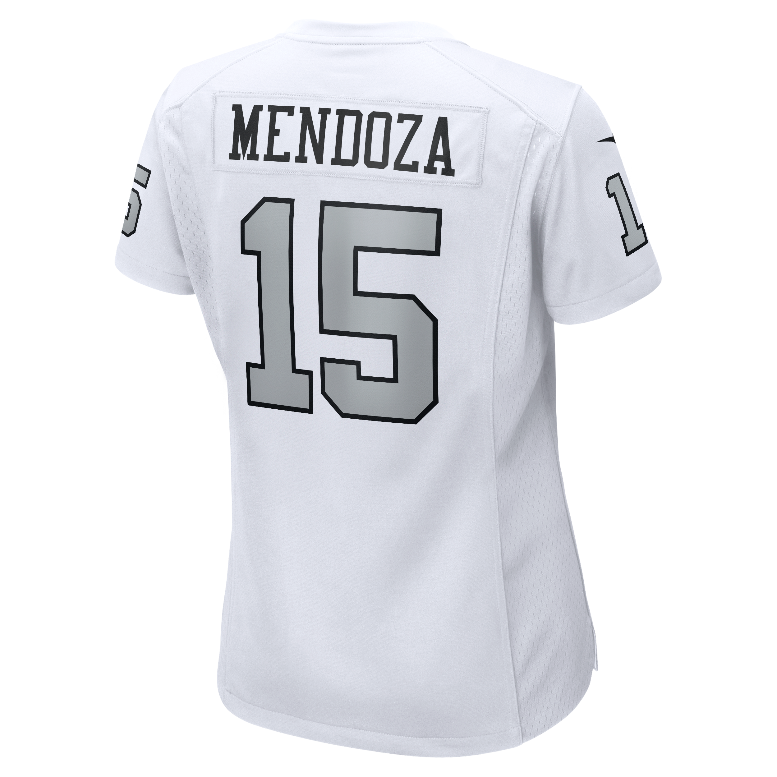 Women's Las Vegas Raiders Fernando Mendoza Nike White Alternate Game Jersey
