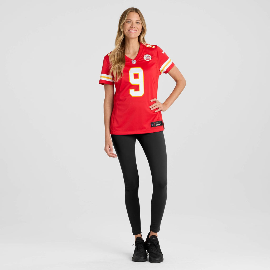 Women's Kansas City Chiefs Kenneth Walker Iii Nike Red Game Jersey