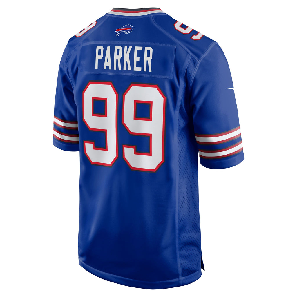 Men's Buffalo Bills Tj Parker Nike Royal Game Jersey