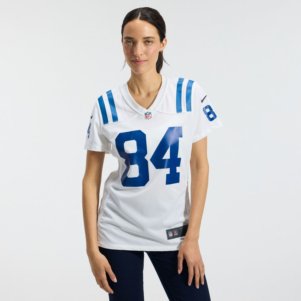 Women's Indianapolis Colts Tyler Warren Nike White Game Jersey