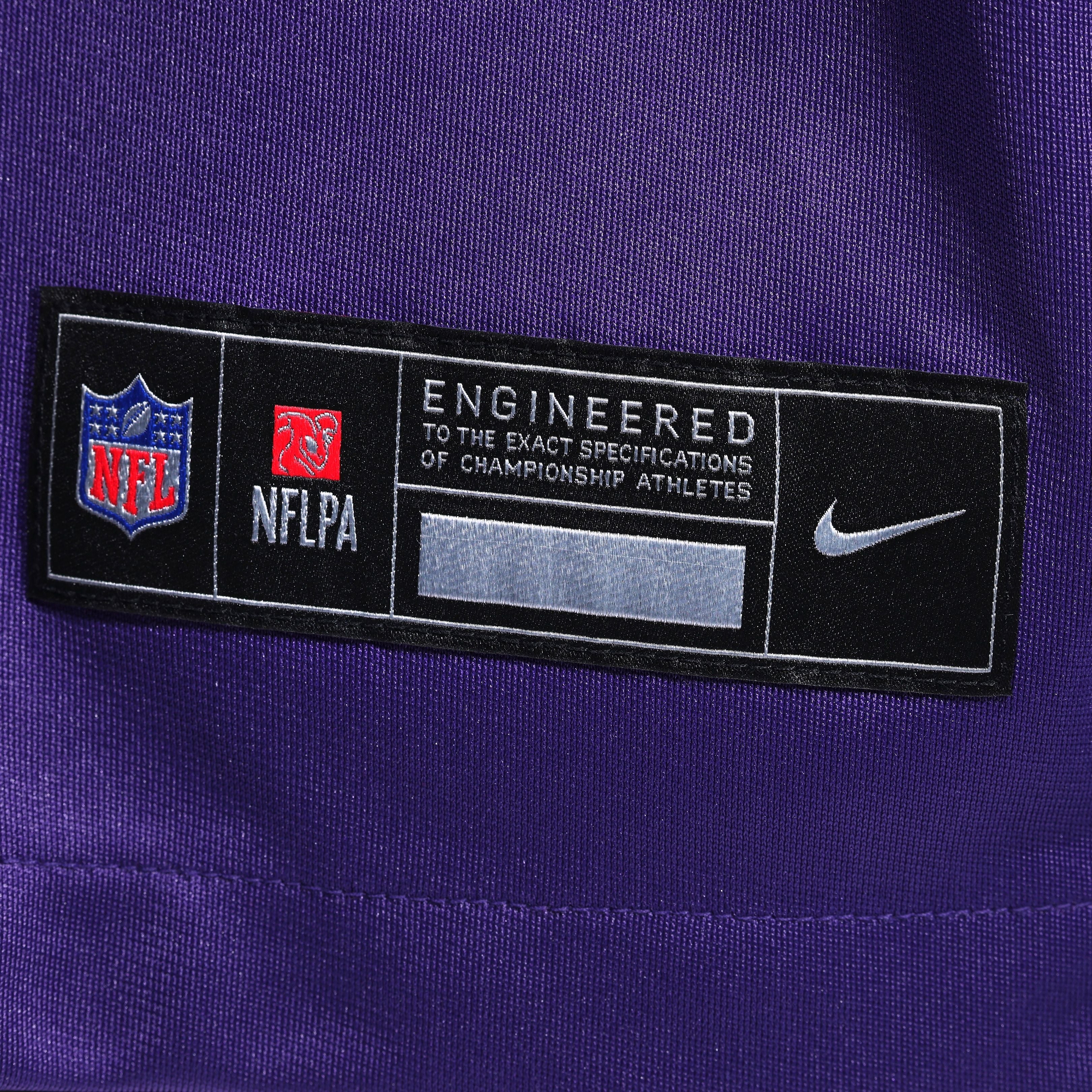 Men's Minnesota Vikings Adrian Peterson Nike Purple Team Retired Game Jersey