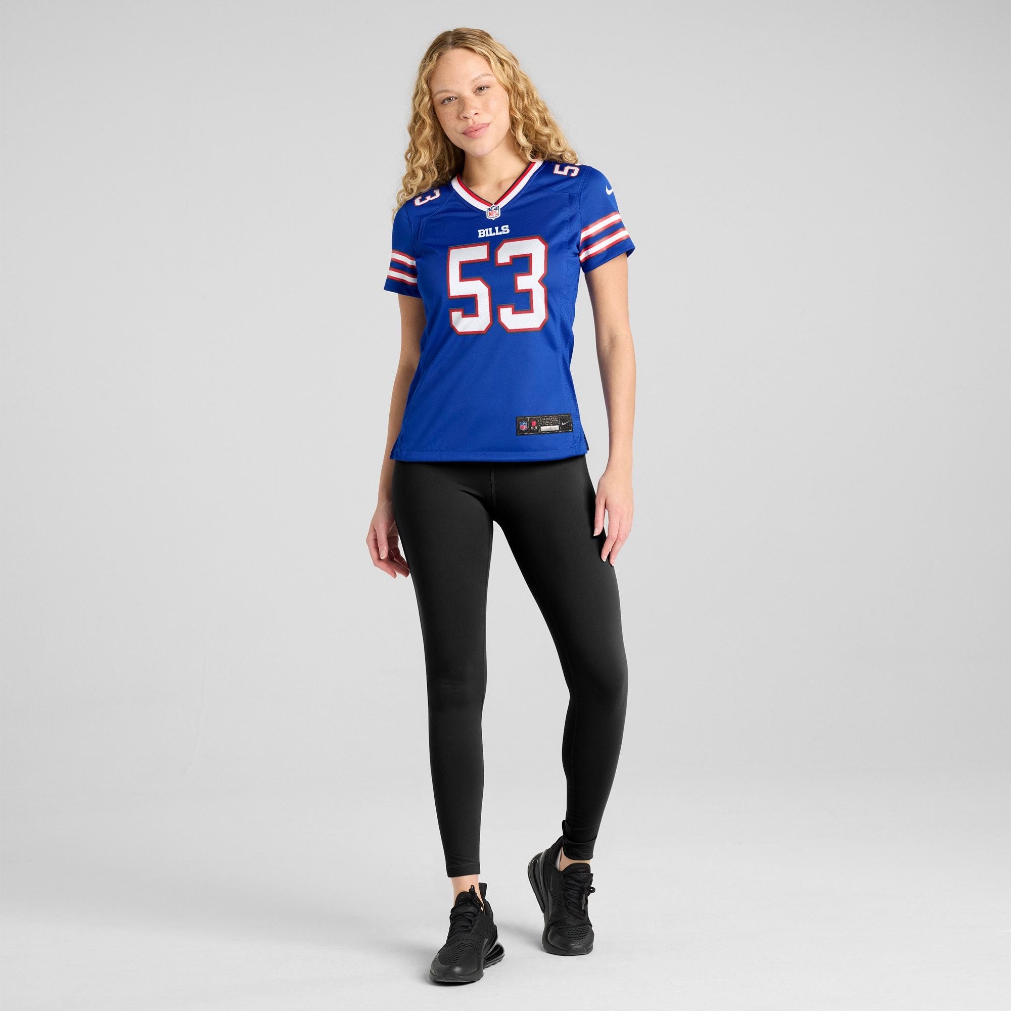 Women's Buffalo Bills Lloyd Cushenberry Iii Nike Royal Team Game Jersey