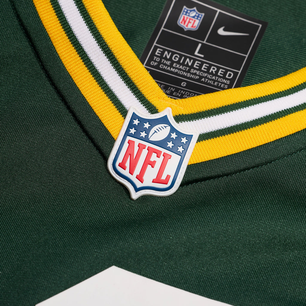 Men's Green Bay Packers Benjamin St Juste Nike Green Team Game Jersey
