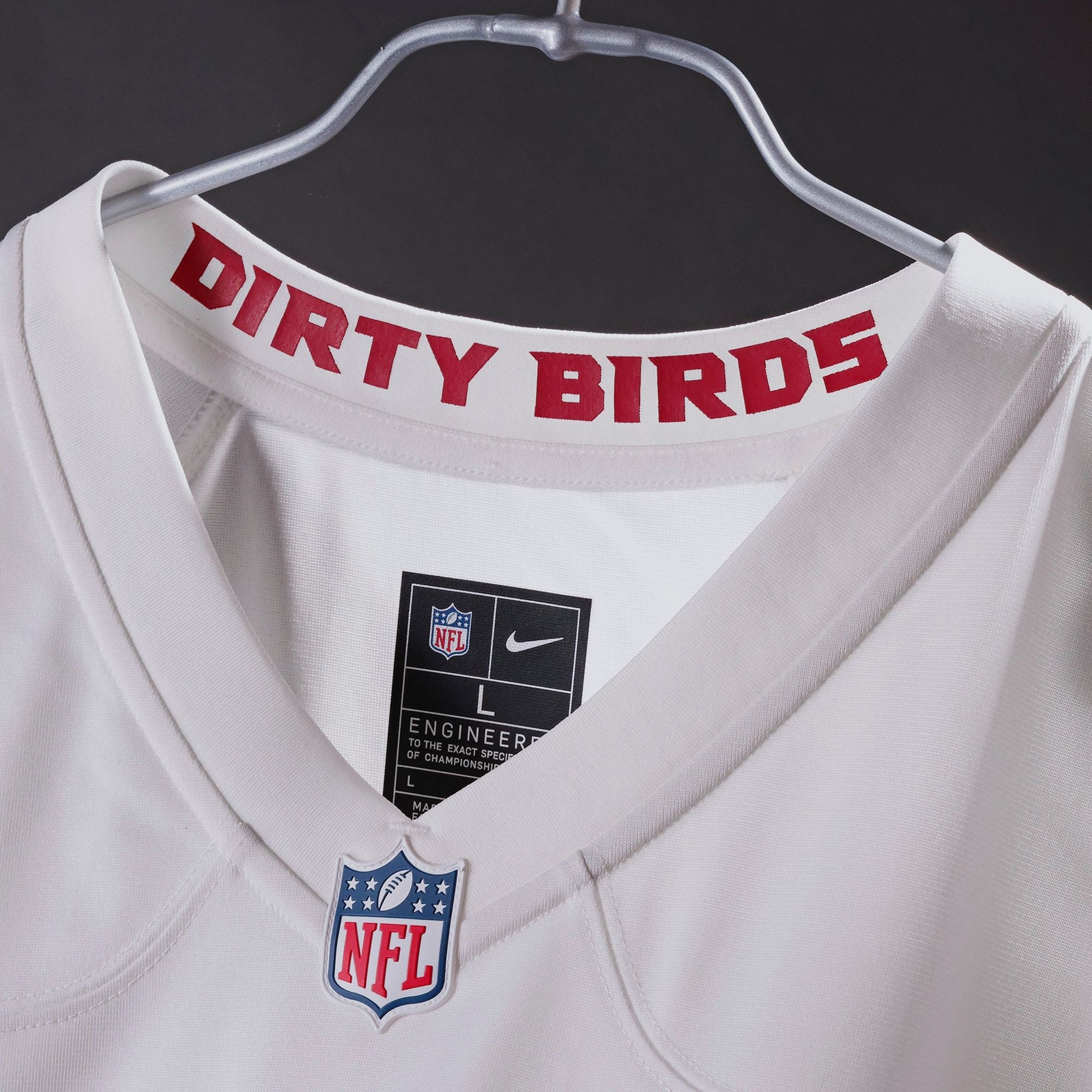 Women's Atlanta Falcons Michael Penix Jr Nike White Game Jersey