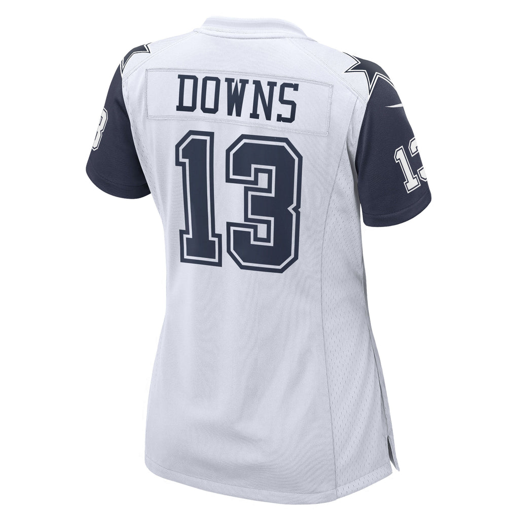 Women's Dallas Cowboys Caleb Downs Nike White Alternate Game Jersey