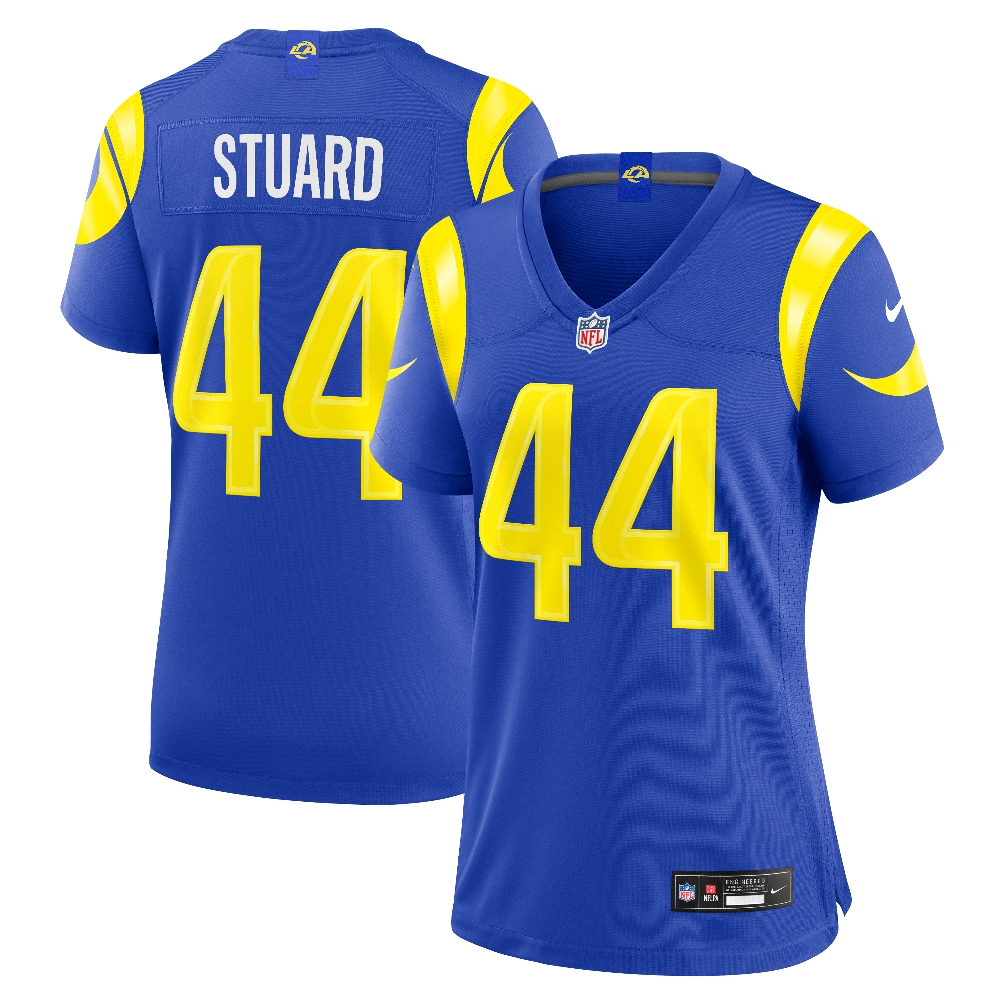 Women's Los Angeles Rams Grant Stuard Nike Royal Team Game Jersey