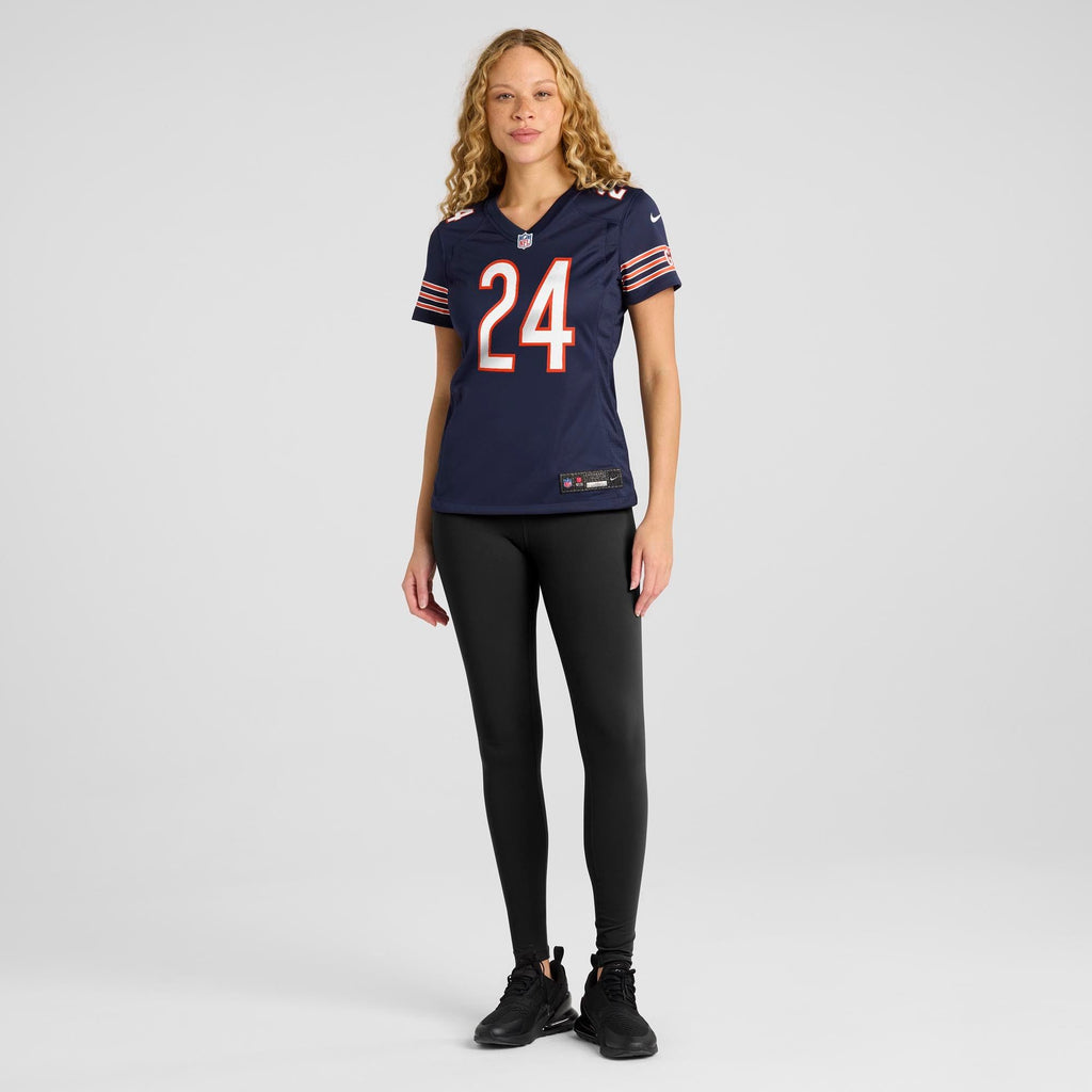 Women's Chicago Bears Malik Muhammad Nike Navy Team Game Jersey