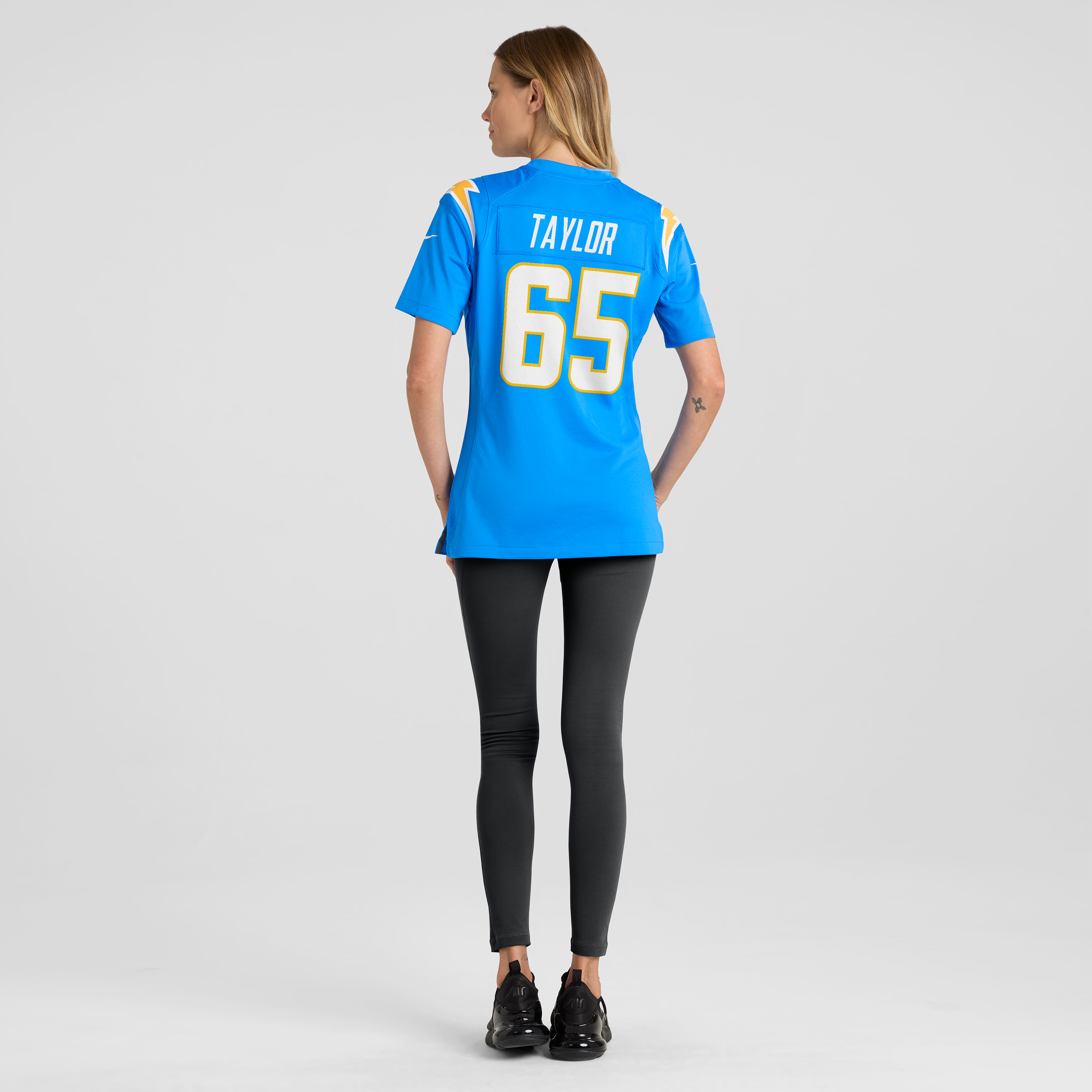 Women's Los Angeles Chargers Logan Taylor Nike Powder Blue Team Game Jersey