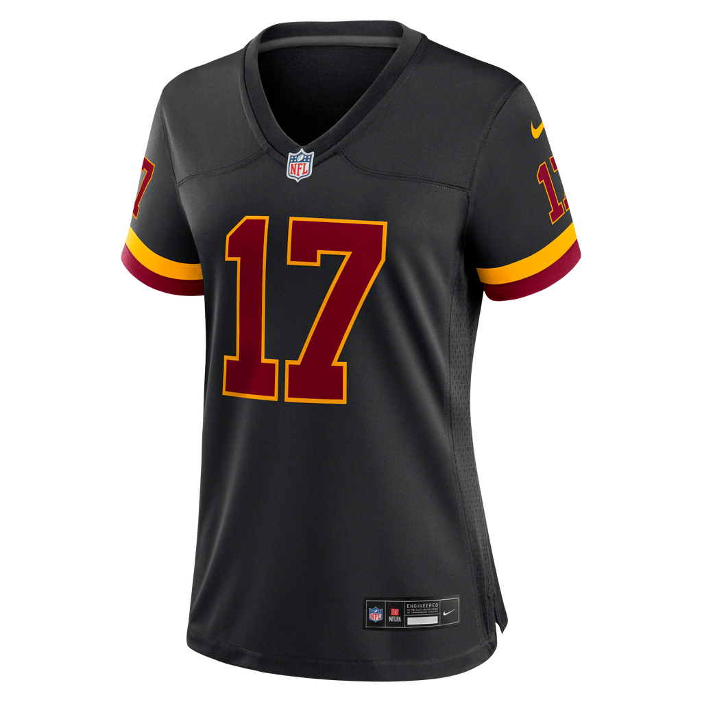 Women's Washington Commanders Terry Mclaurin Nike Black Hail Raiser Alternate Game Jersey
