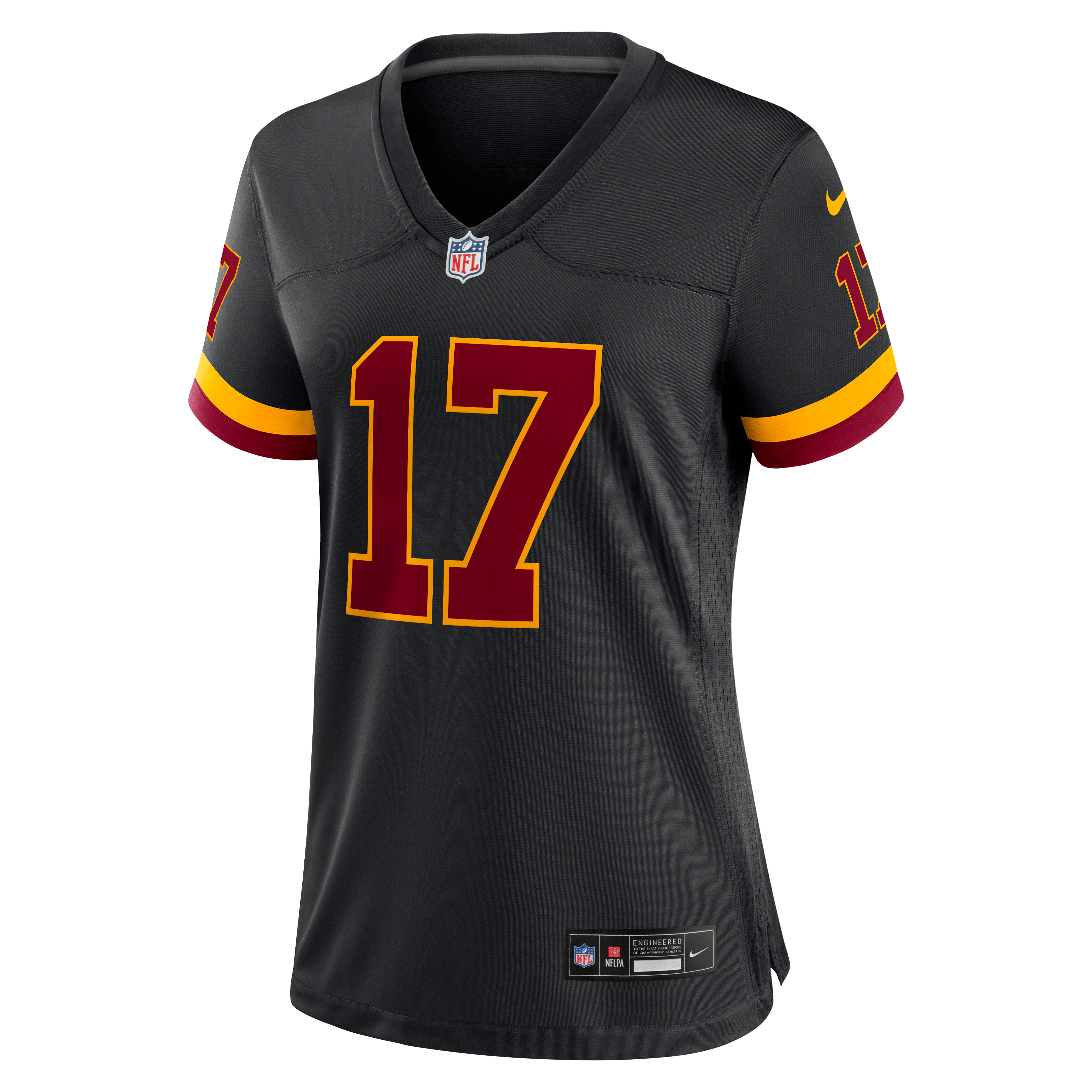 Women's Washington Commanders Terry Mclaurin Nike Black Hail Raiser Alternate Game Jersey