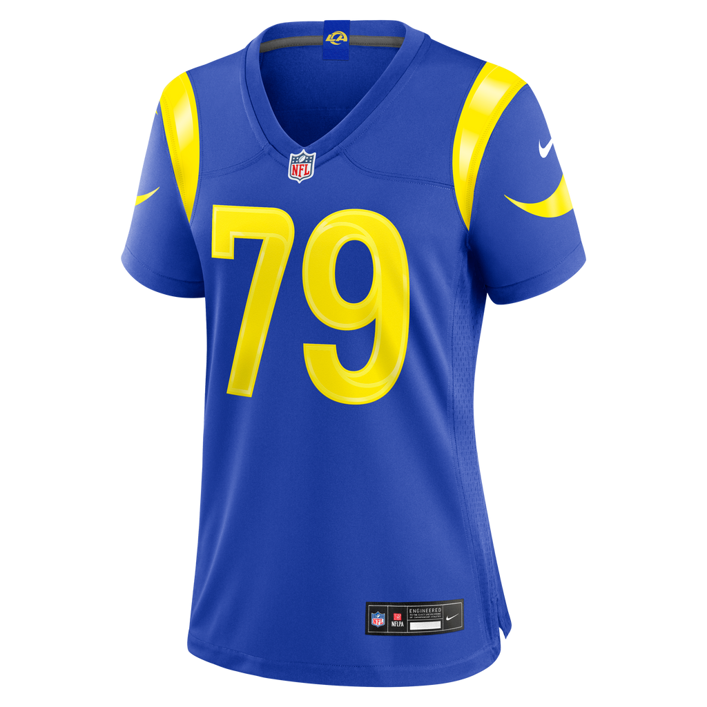 Women's Los Angeles Rams Keagen Trost Nike Royal Team Game Jersey