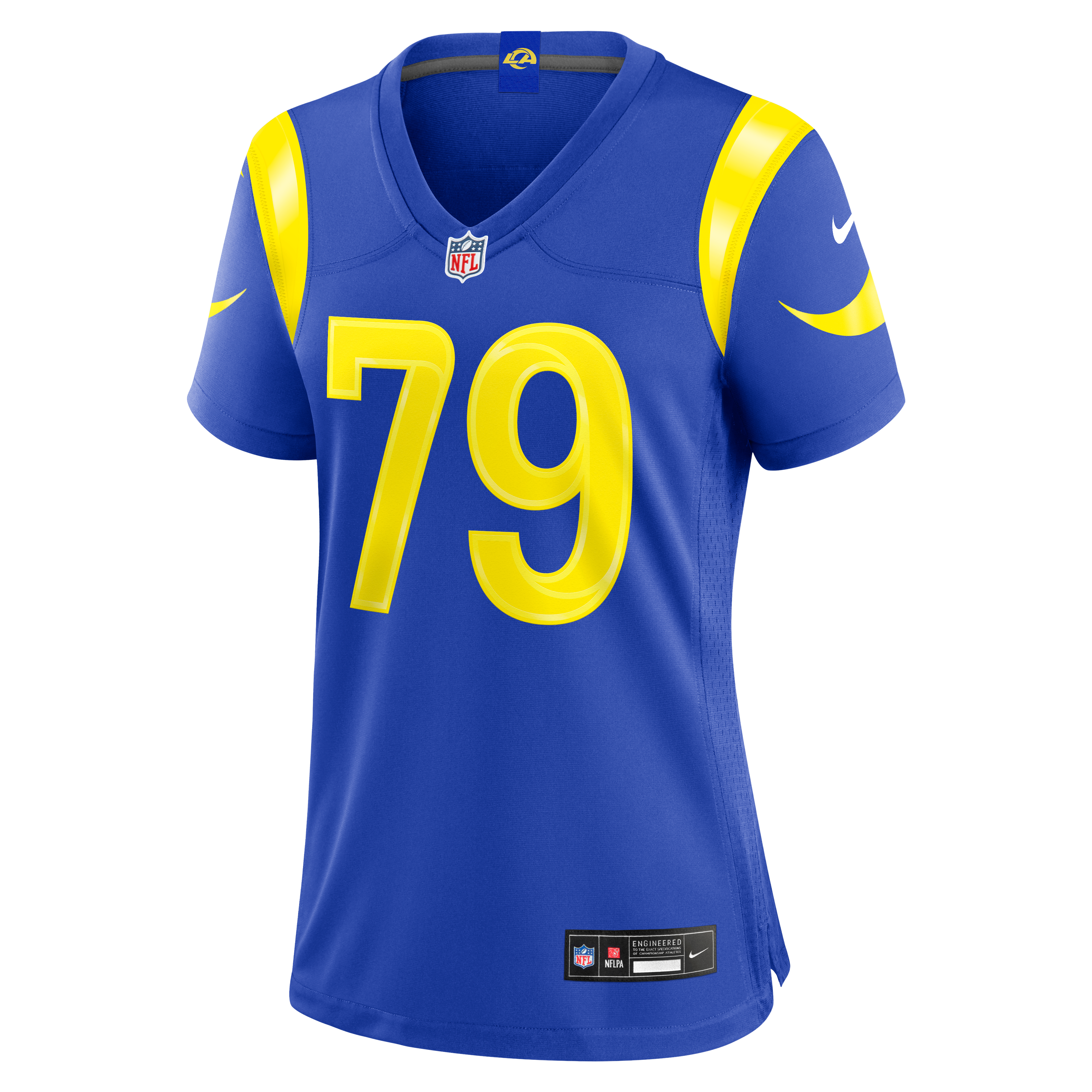 Women's Los Angeles Rams Keagen Trost Nike Royal Team Game Jersey
