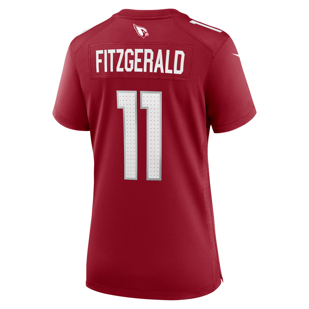 Women's Arizona Cardinals Larry Fitzgerald Nike Cardinal Team Retired Game Jersey