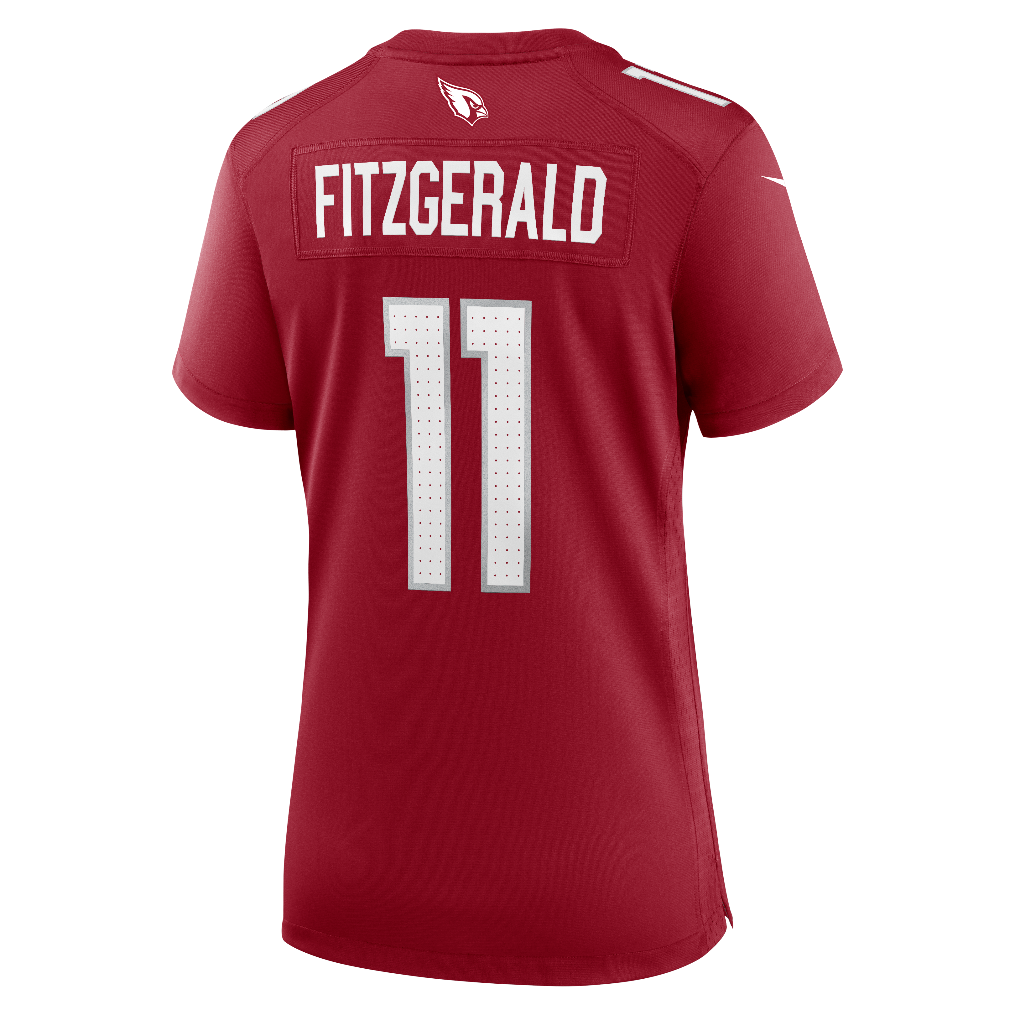 Women's Arizona Cardinals Larry Fitzgerald Nike Cardinal Team Retired Game Jersey