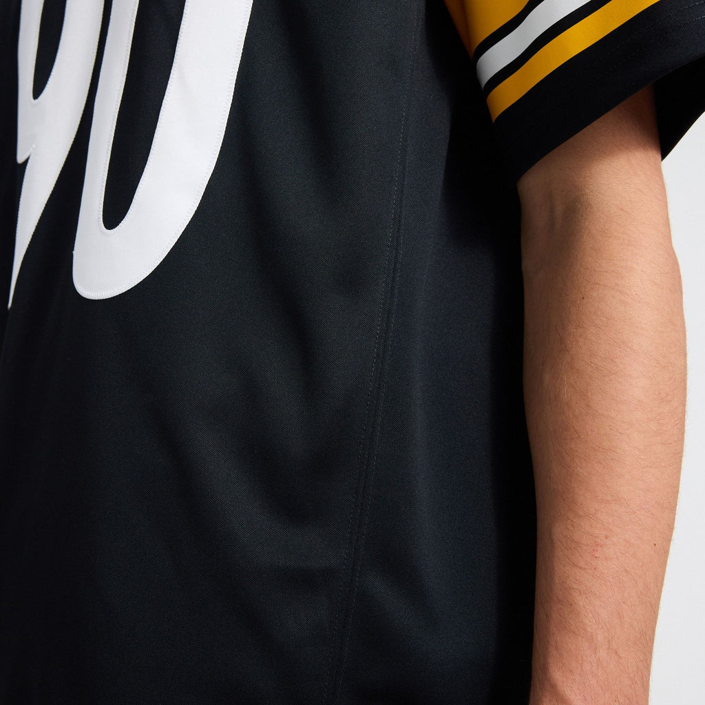 Men's Pittsburgh Steelers Tj Watt Nike Black Team Vapor Fuse Stitched Limited Jersey