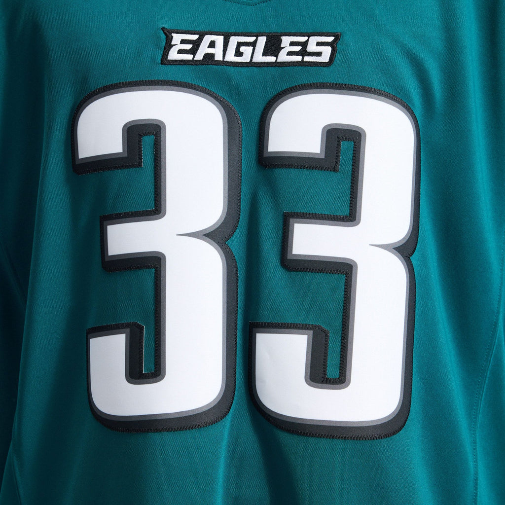 Men's Philadelphia Eagles Cooper Dejean Nike Midnight Green Team Vapor Fuse Stitched Limited Jersey
