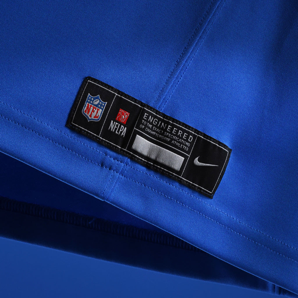 Men's Los Angeles Rams Matthew Stafford Nike Royal Team Vapor Fuse Stitched Limited Jersey