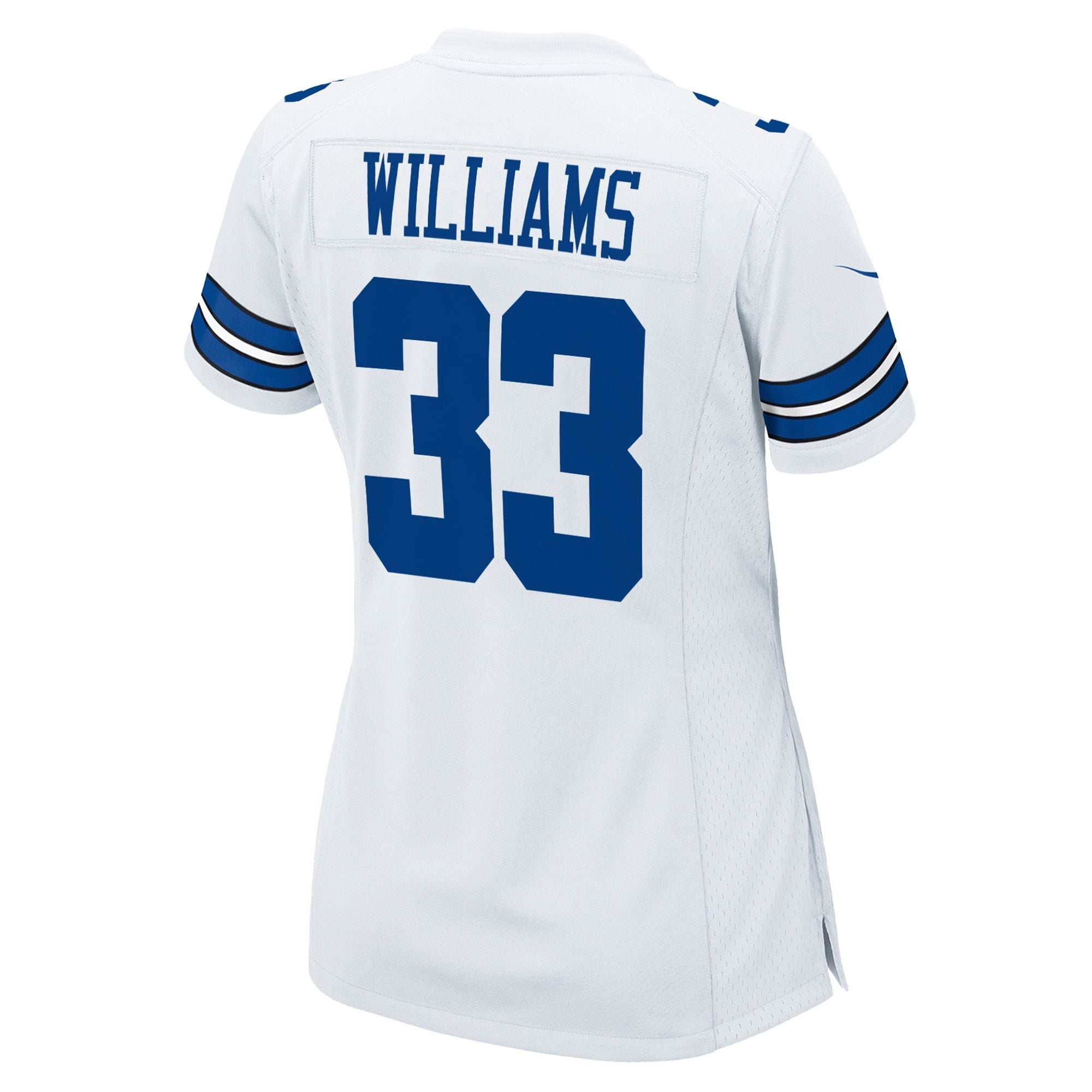 Women's Dallas Cowboys Javonte Williams Nike White Game Jersey