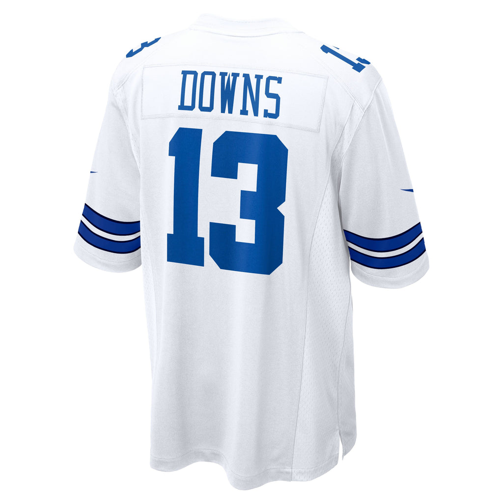 Men's Dallas Cowboys Caleb Downs Nike White Game Jersey
