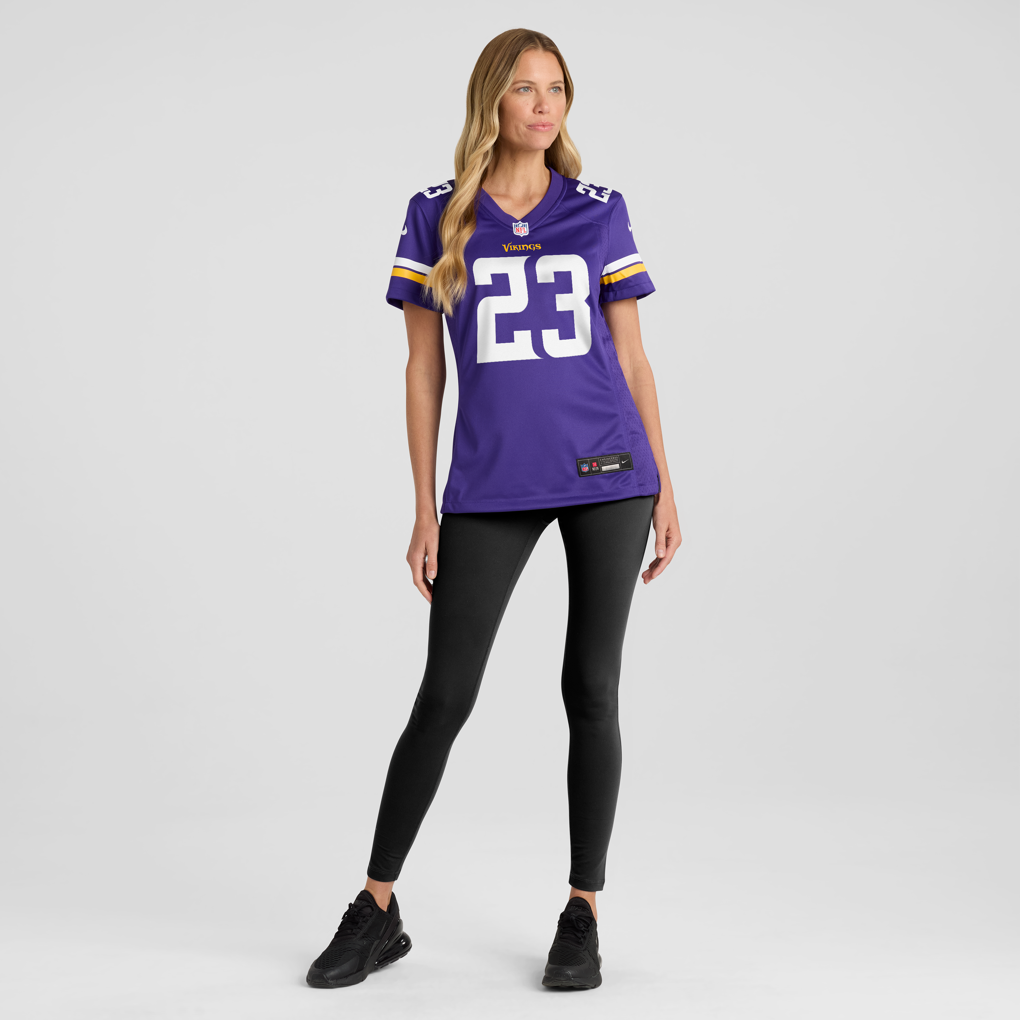 Women's Minnesota Vikings James Pierre Nike Purple Team Game Jersey