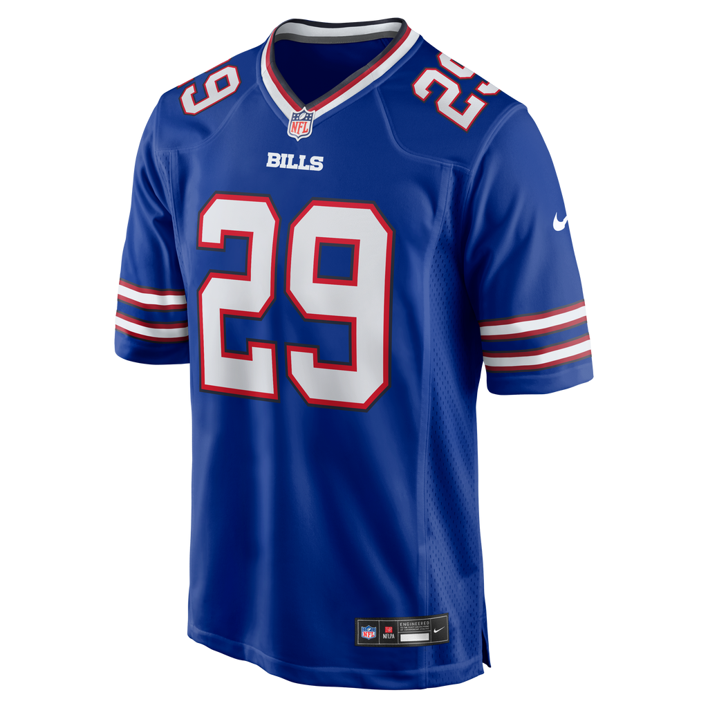 Men's Buffalo Bills Jalon Kilgore Nike Royal Team Game Jersey