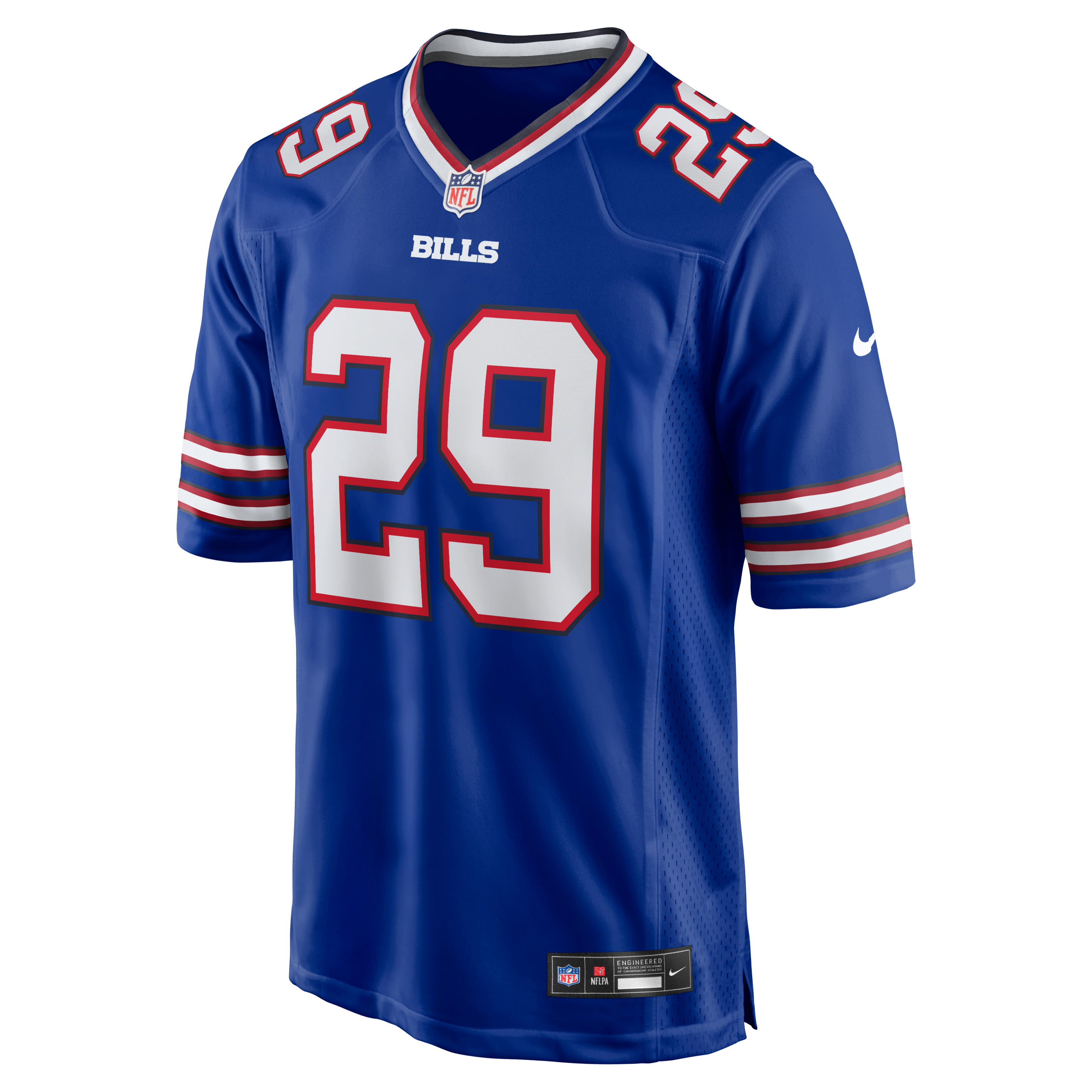 Men's Buffalo Bills Jalon Kilgore Nike Royal Team Game Jersey