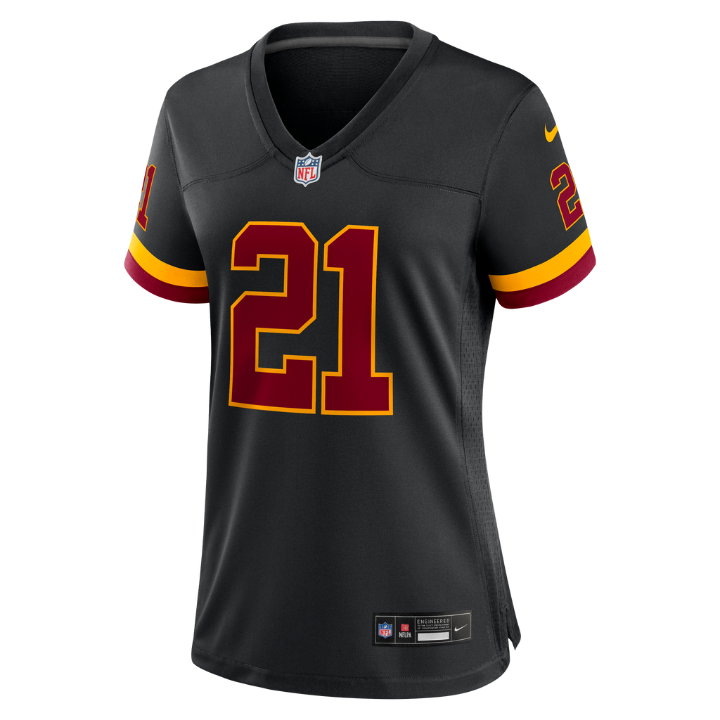 Women's Washington Commanders Sean Taylor Nike Black Hail Raiser Alternate Retired Game Jersey