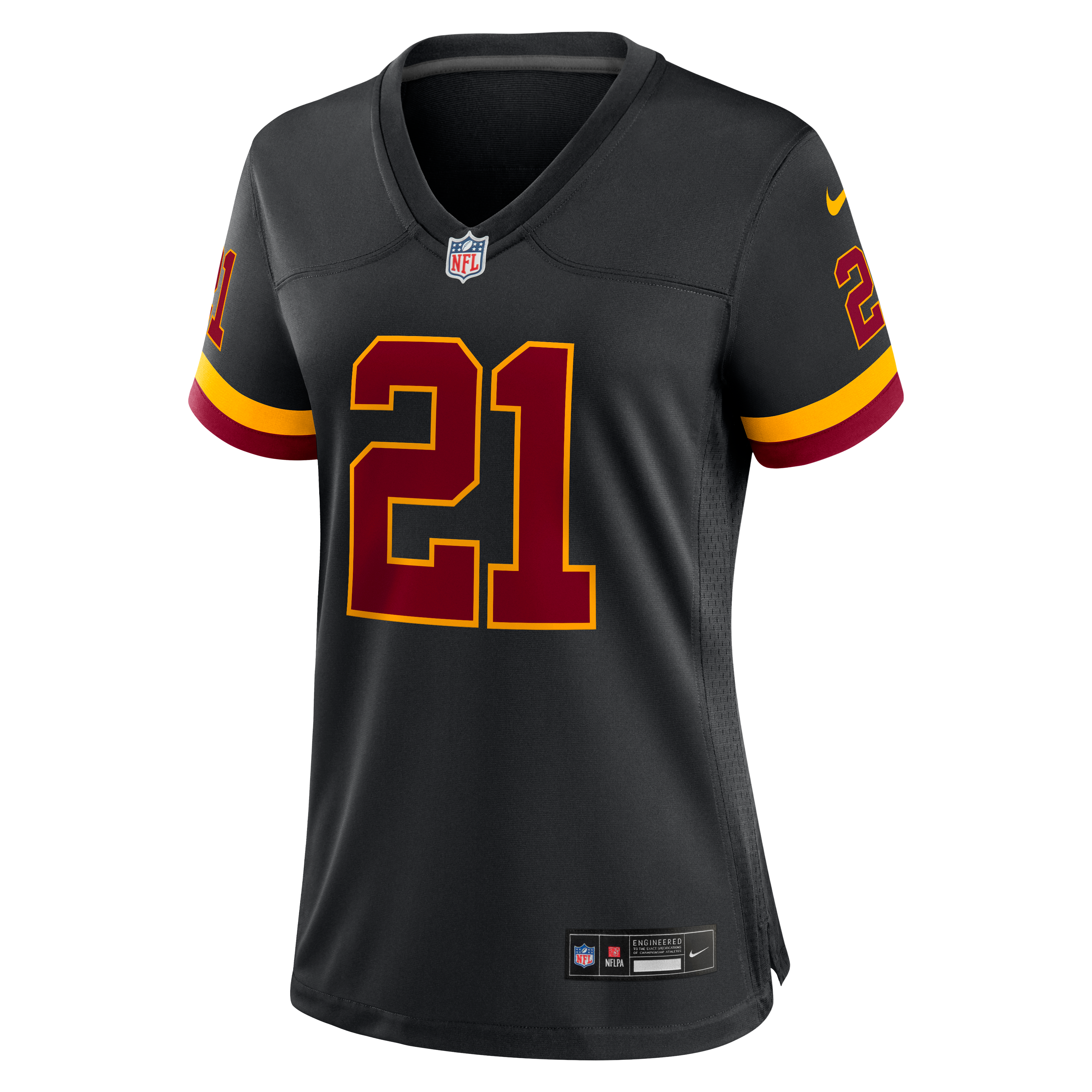 Women's Washington Commanders Sean Taylor Nike Black Hail Raiser Alternate Retired Game Jersey