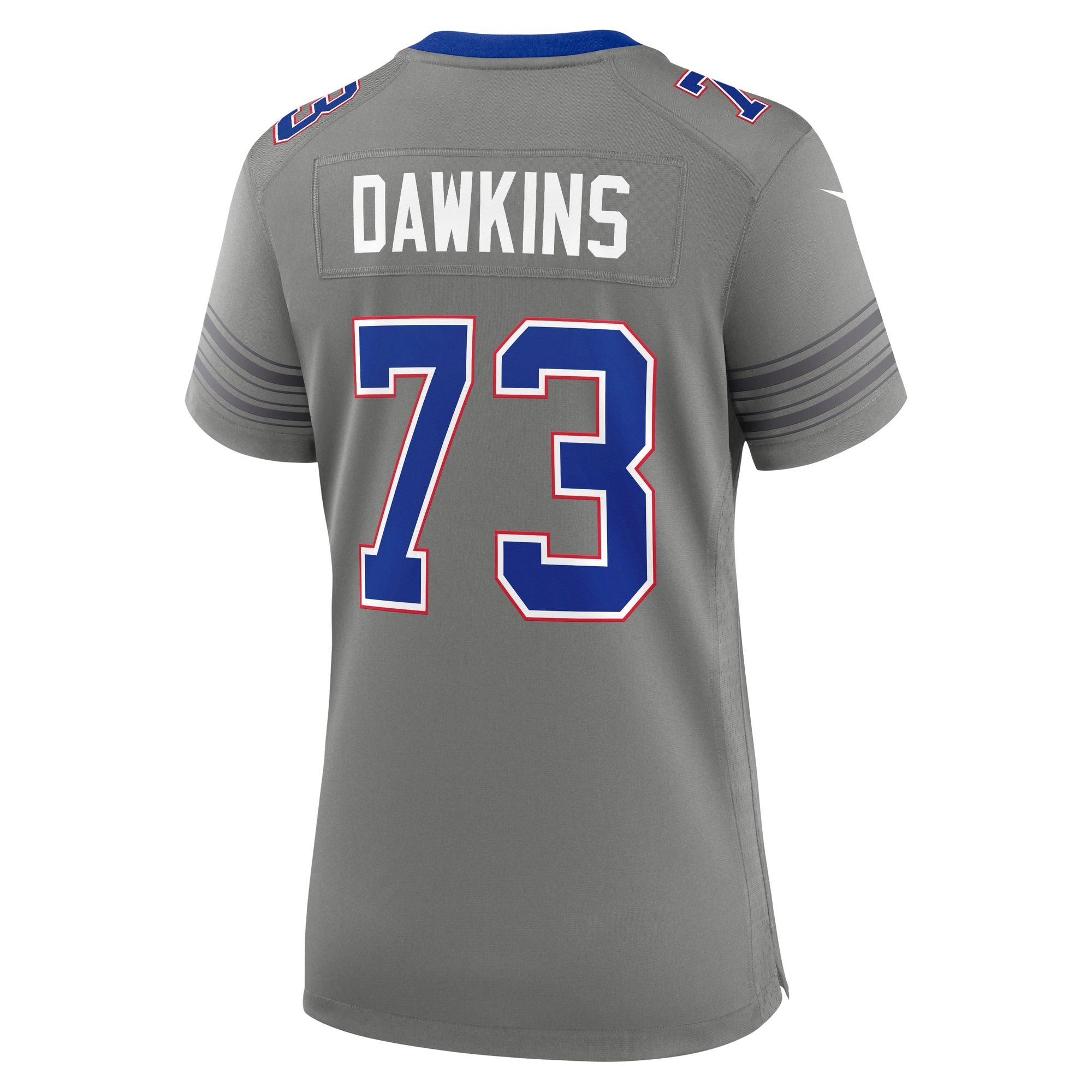 Women's Buffalo Bills Dion Dawkins Nike Gray Nickel City Game Jersey