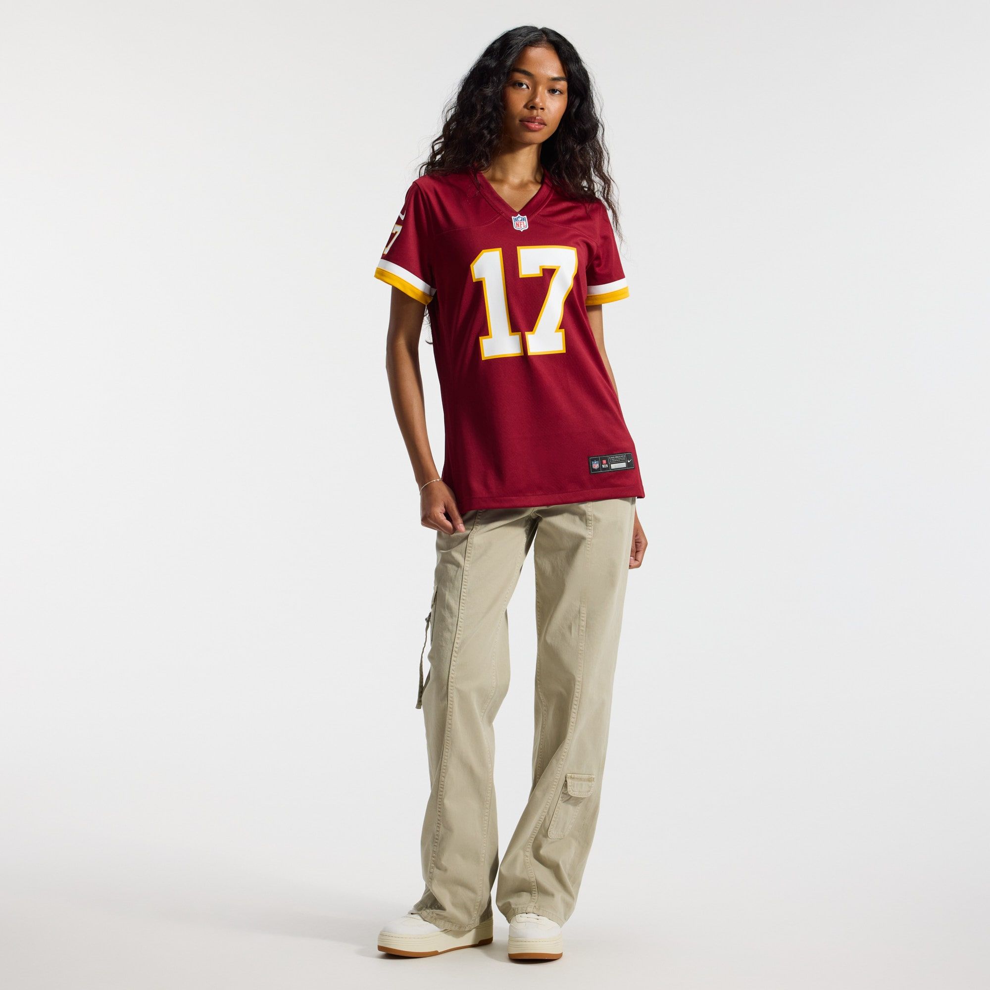 Women's Washington Commanders Terry Mclaurin Nike Burgundy Game Jersey