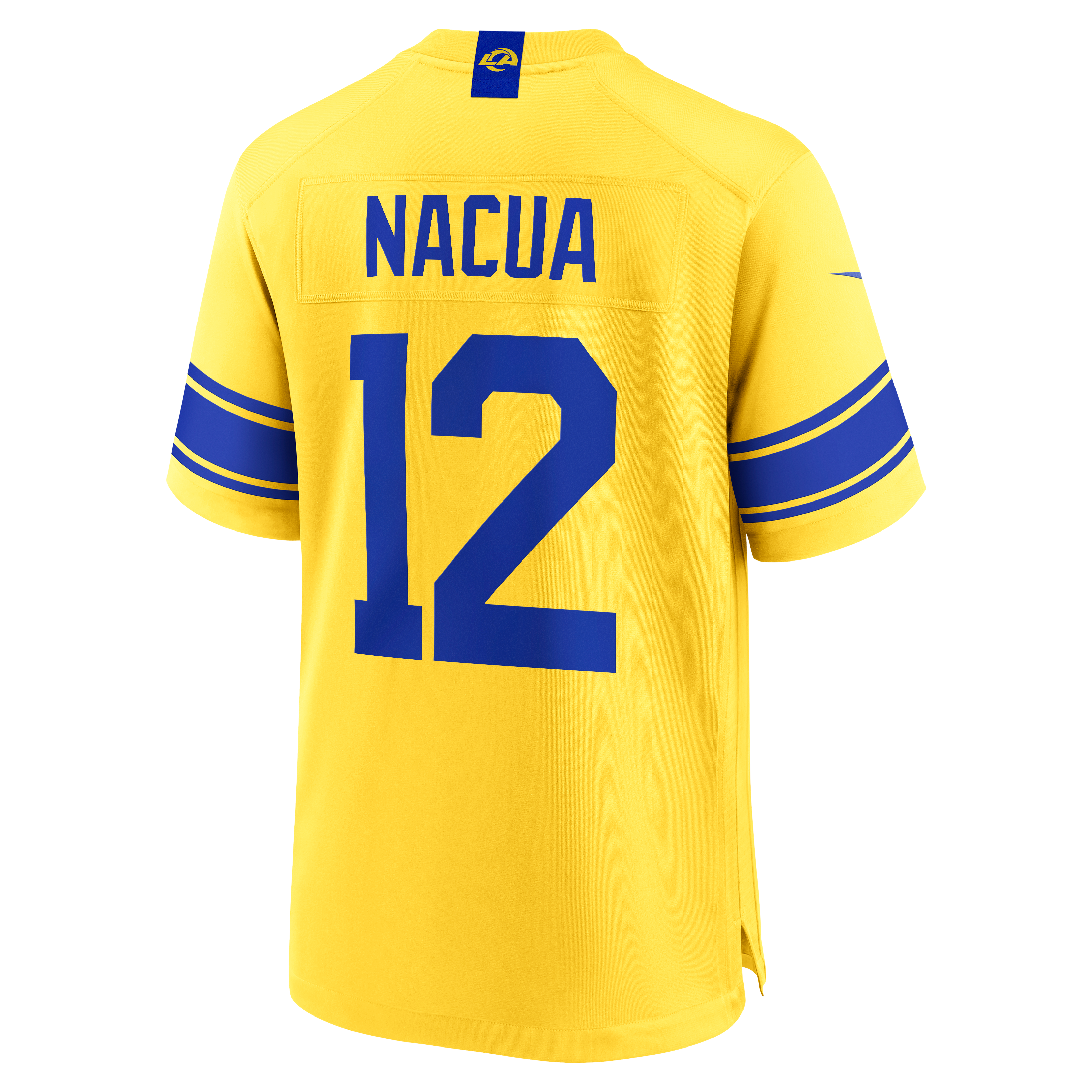 Men's Los Angeles Rams Puka Nacua Nike Classic Sol Game Jersey