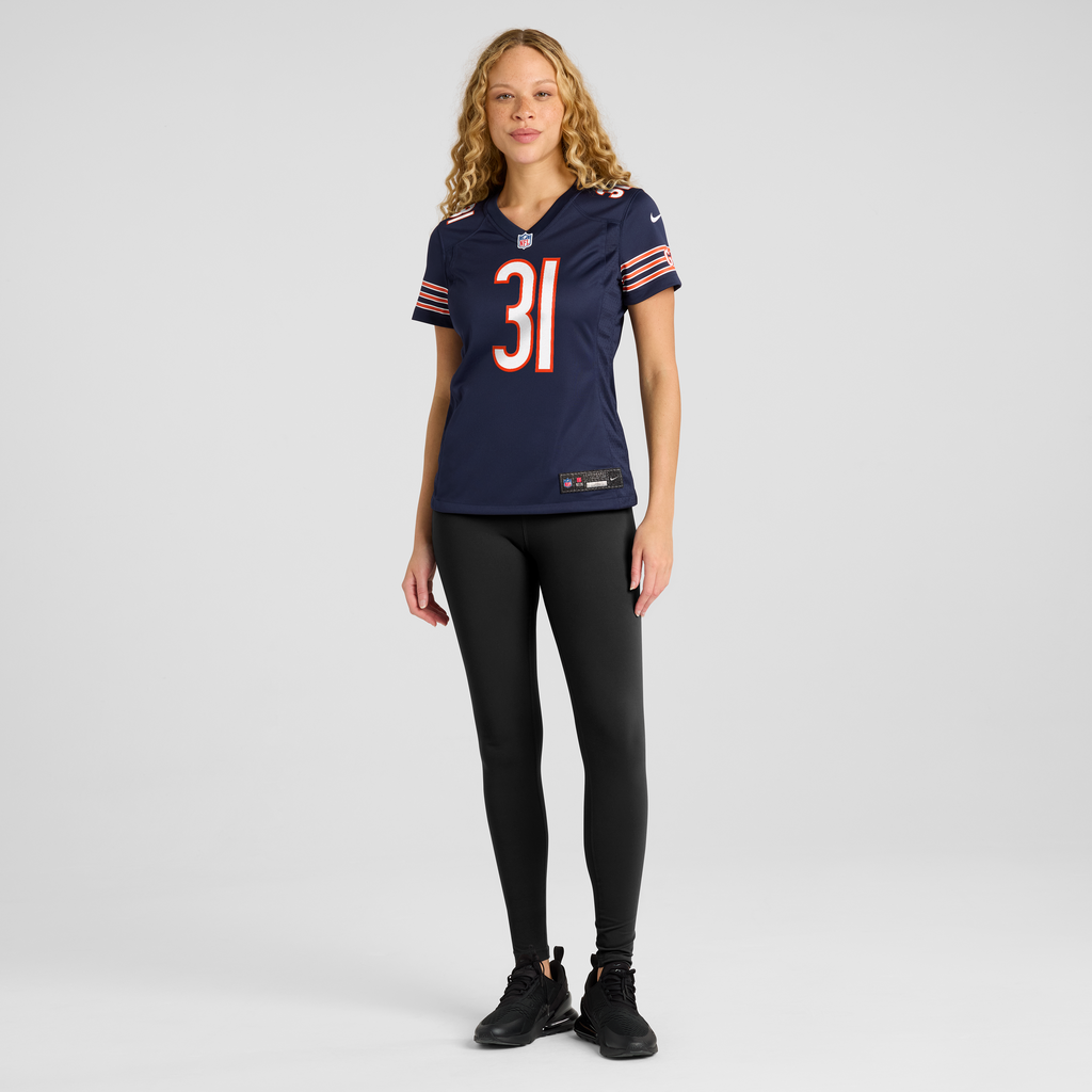 Women's Chicago Bears Dillon Thieneman Nike Navy Team Game Jersey