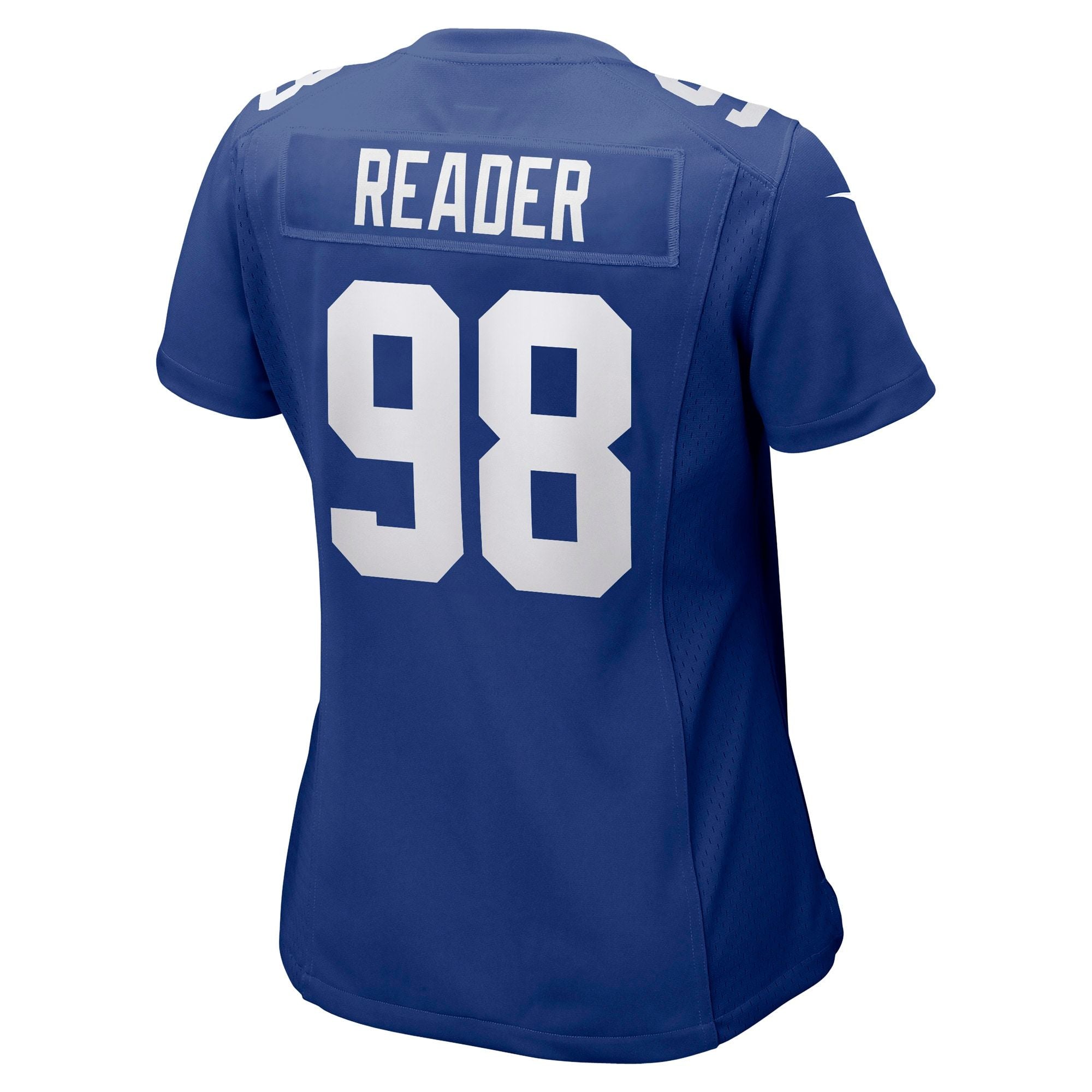 Women's New York Giants Dj Reader Nike Royal Team Game Jersey