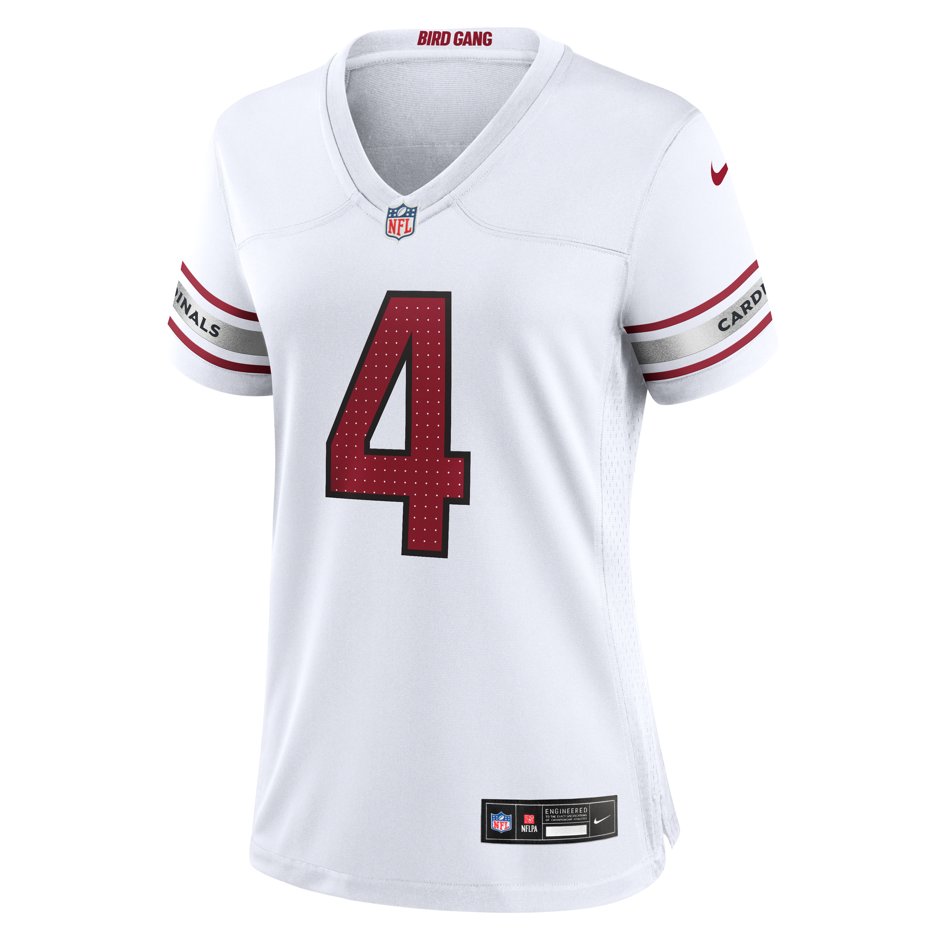 Women's Arizona Cardinals Jeremiyah Love Nike White Game Jersey
