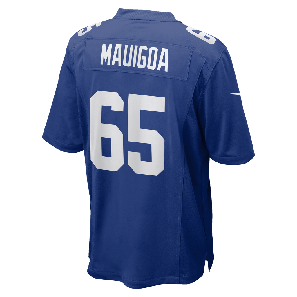 Men's New York Giants Francis Mauigoa Nike Royal 2026 Nfl Draft First Round Pick No 10 Team Game Jersey