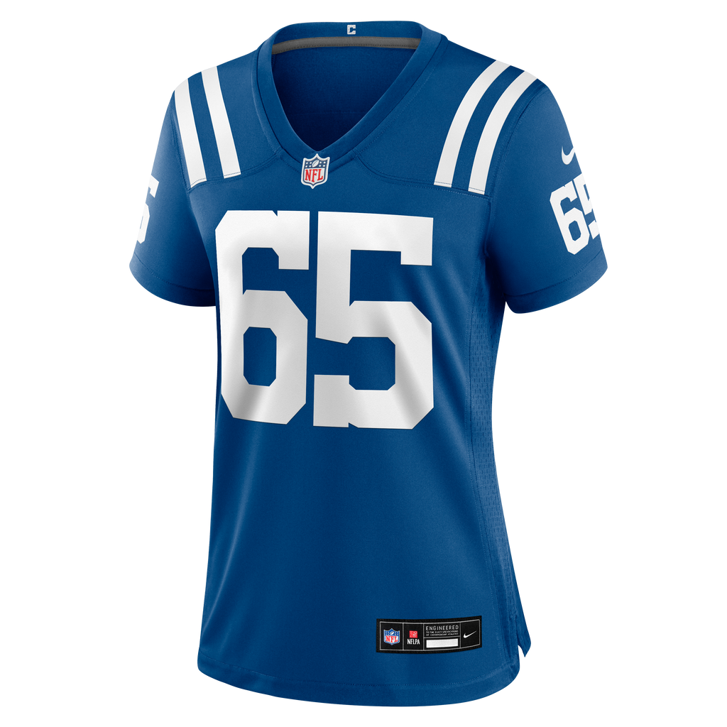 Women's Indianapolis Colts Jimmy Morrissey Nike Royal Team Game Jersey