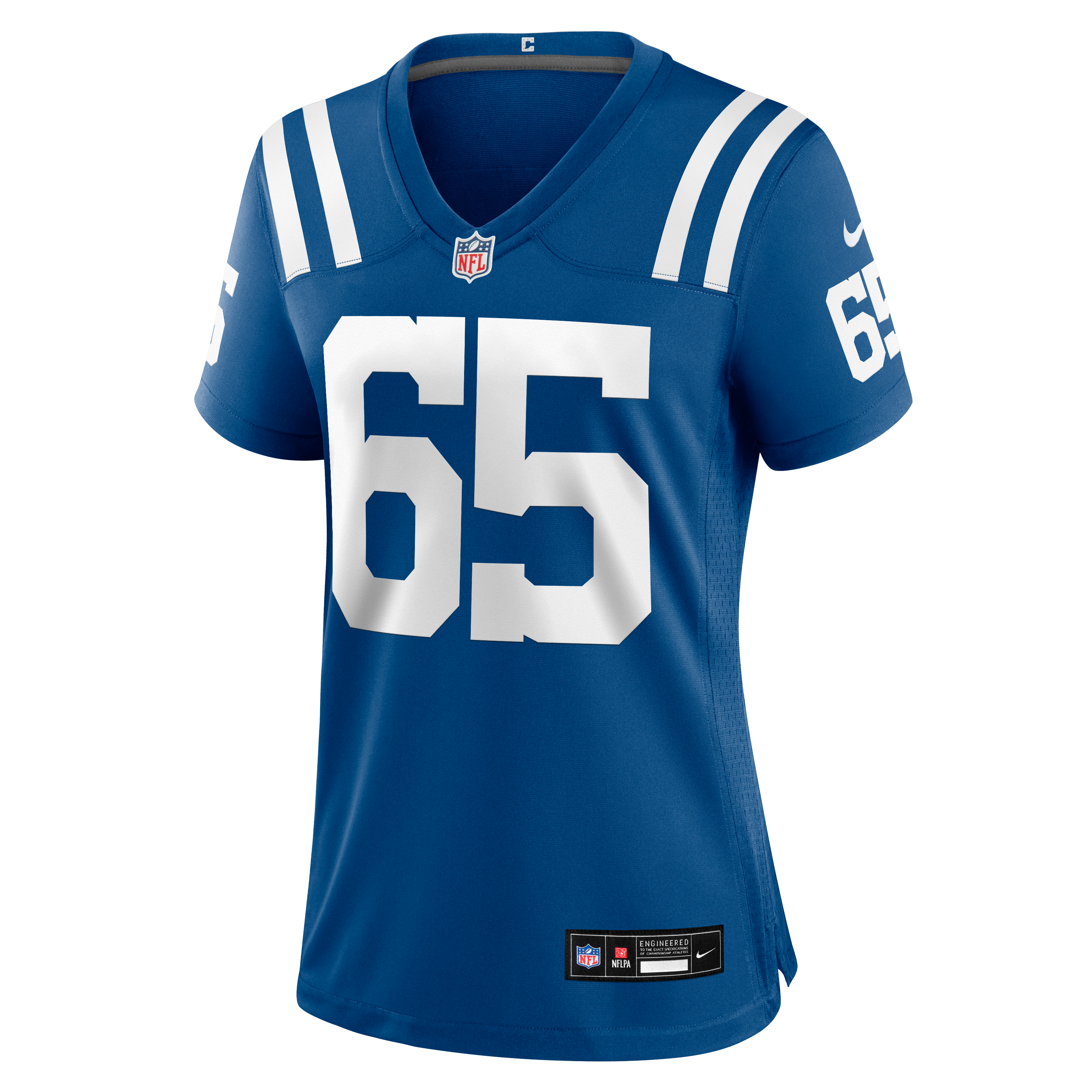Women's Indianapolis Colts Jimmy Morrissey Nike Royal Team Game Jersey