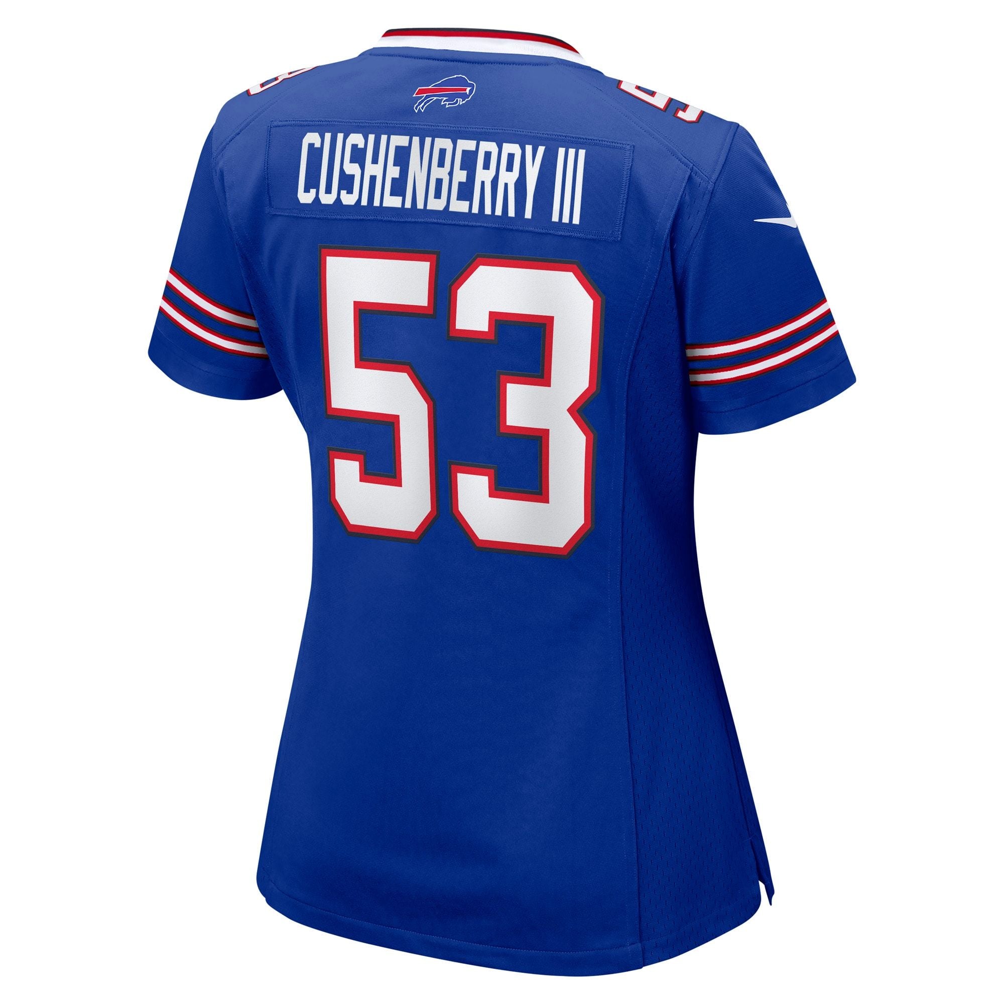 Women's Buffalo Bills Lloyd Cushenberry Iii Nike Royal Team Game Jersey