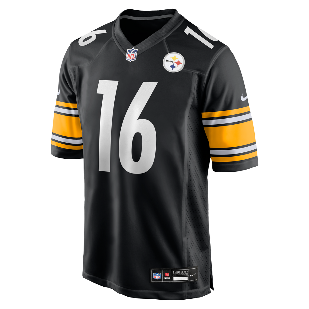 Men's Pittsburgh Steelers Drew Allar Nike Black Game Jersey