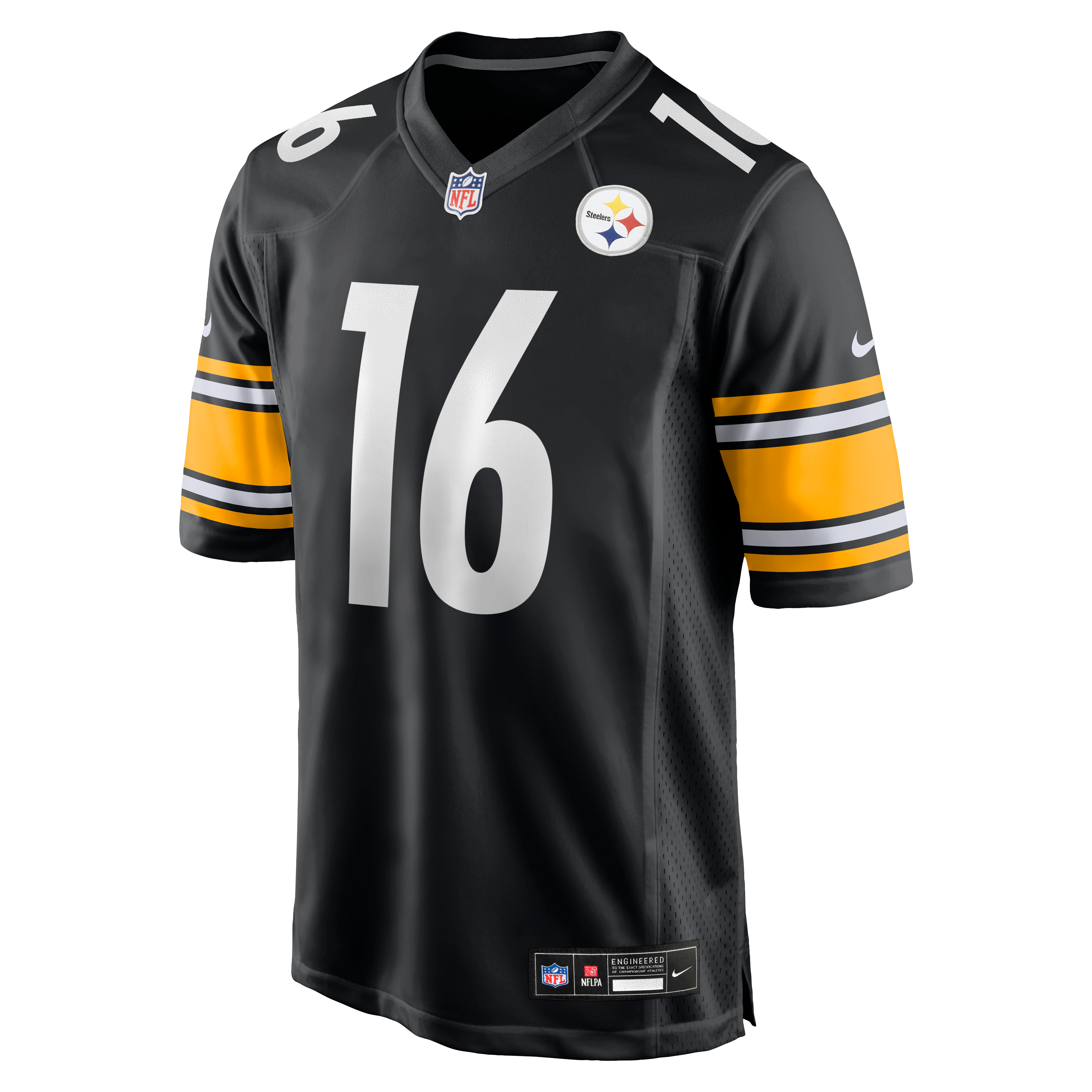 Men's Pittsburgh Steelers Drew Allar Nike Black Game Jersey