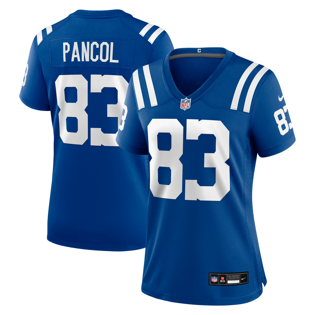 Women's Indianapolis Colts Eli Pancol Nike Royal Team Game Jersey