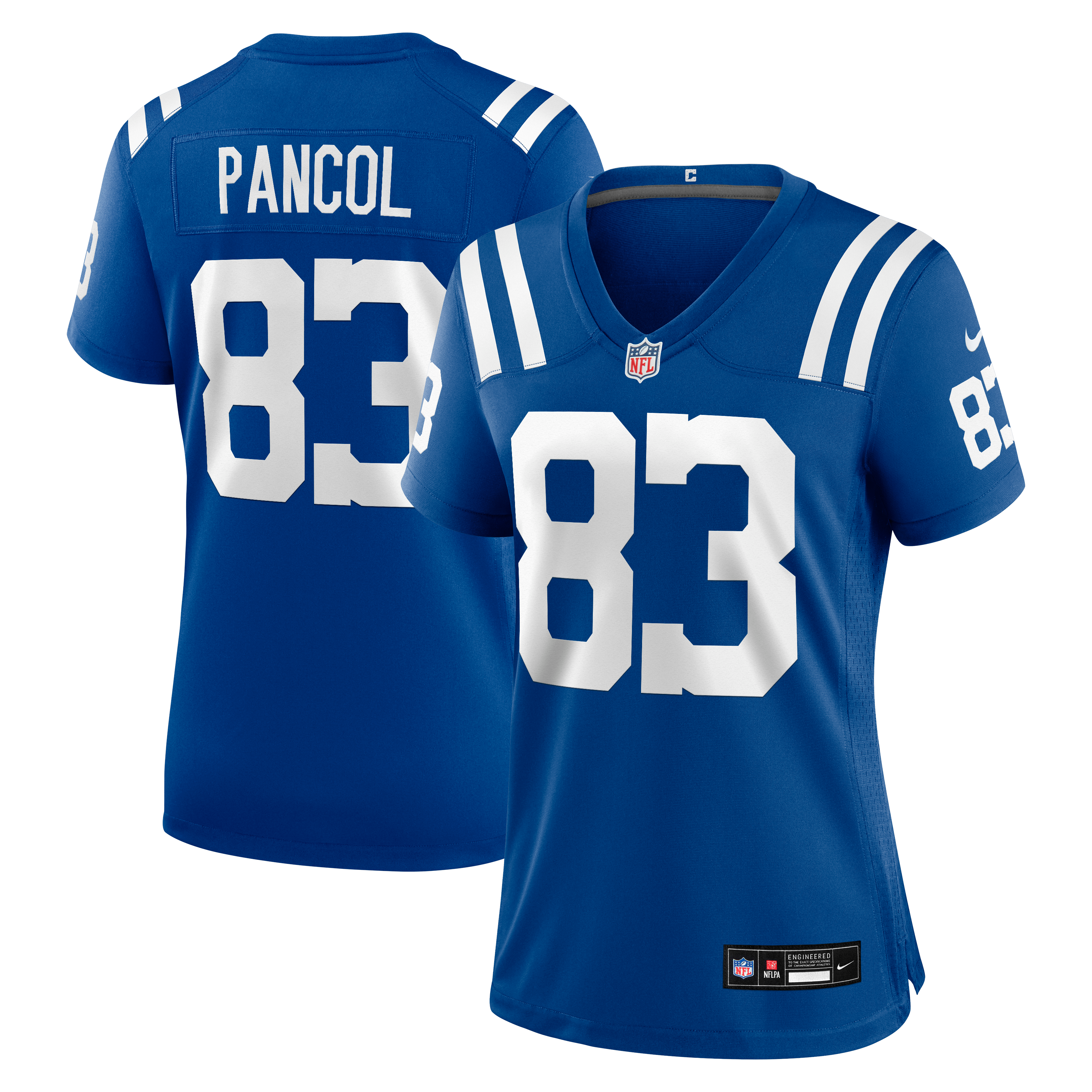 Women's Indianapolis Colts Eli Pancol Nike Royal Team Game Jersey